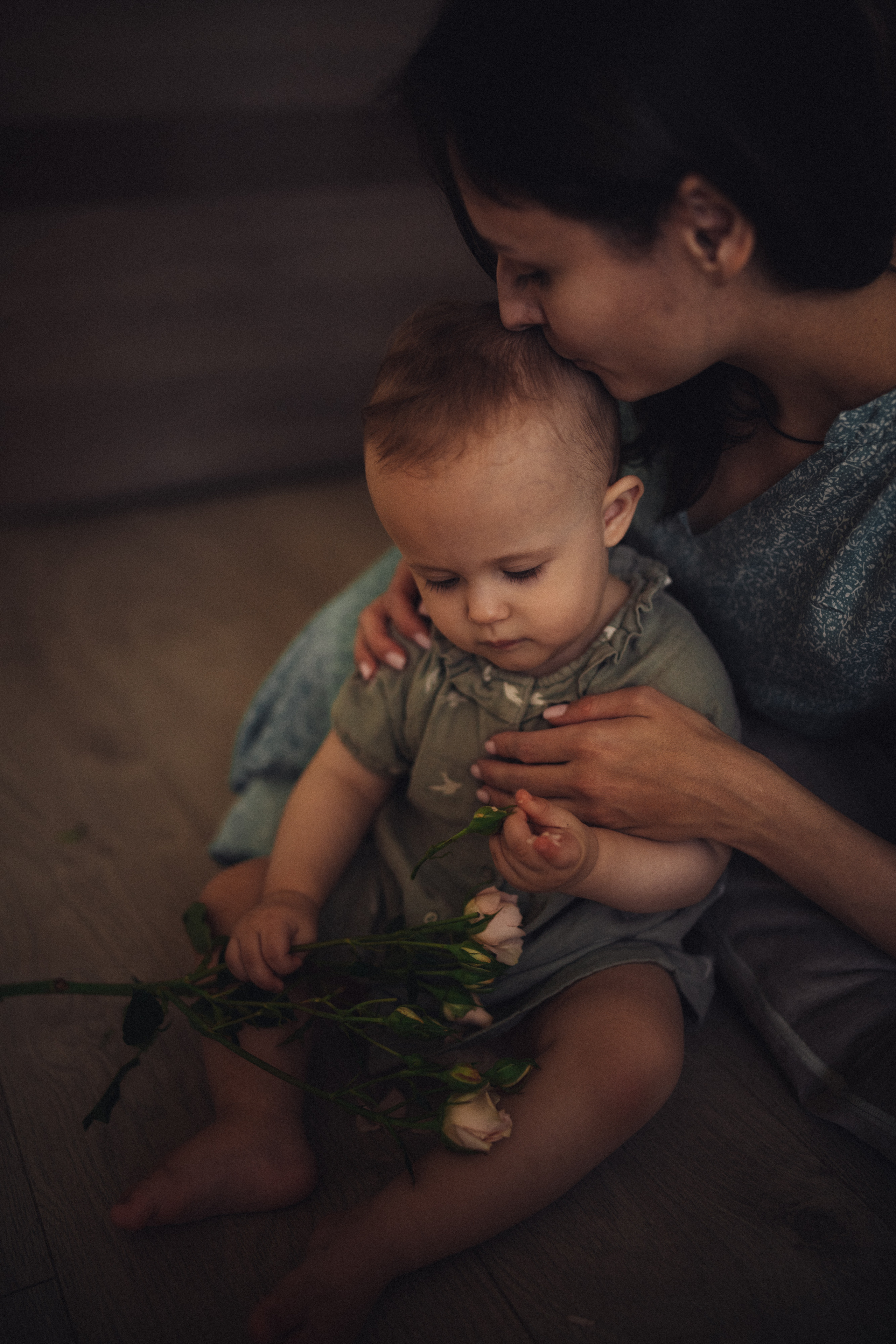 First birthday baby photoshoot at home. Wedding & Family photographer in County Donegal and Dublin, Ireland