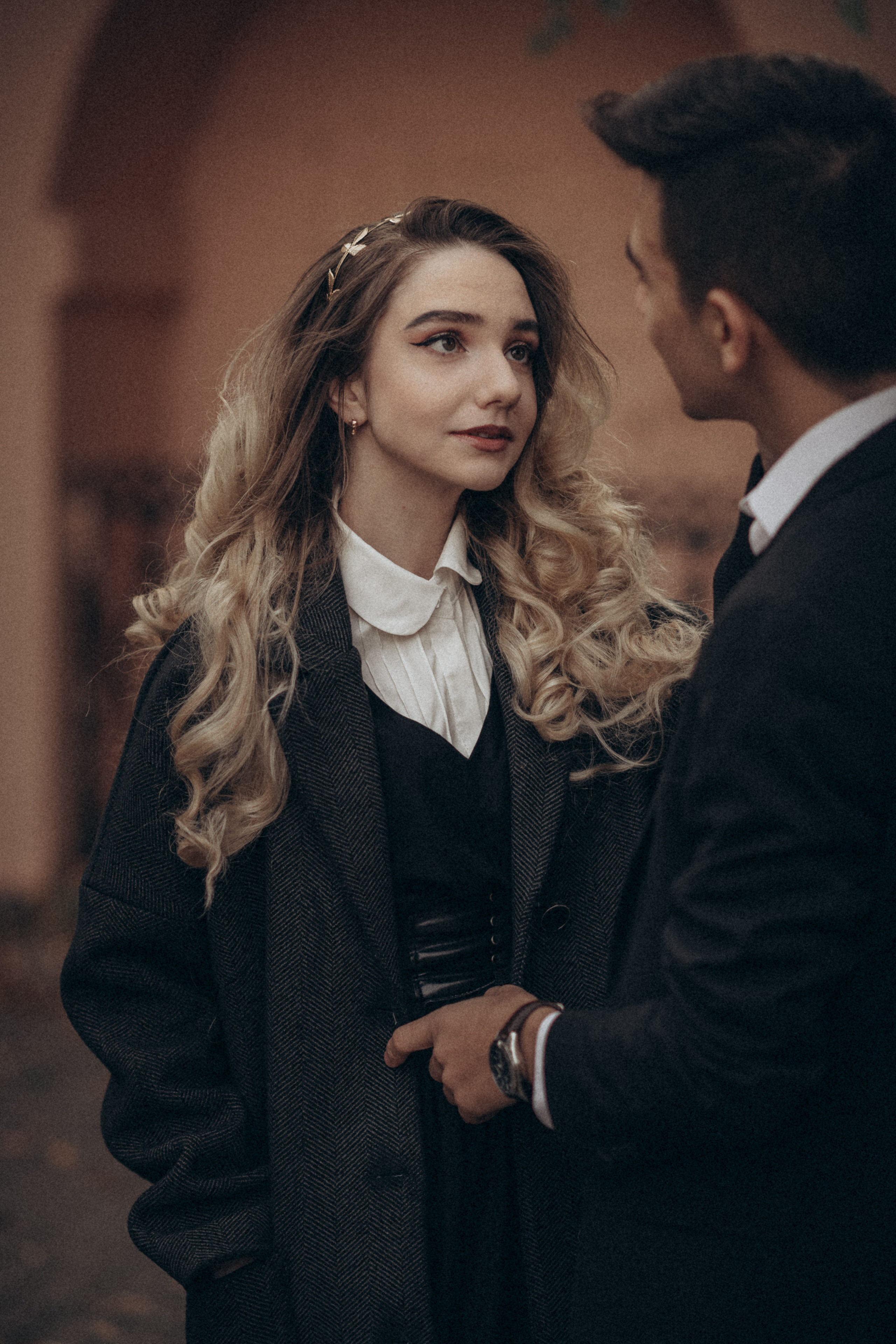 Through the books. Wedding & Family photographer in County Donegal and Dublin, Ireland