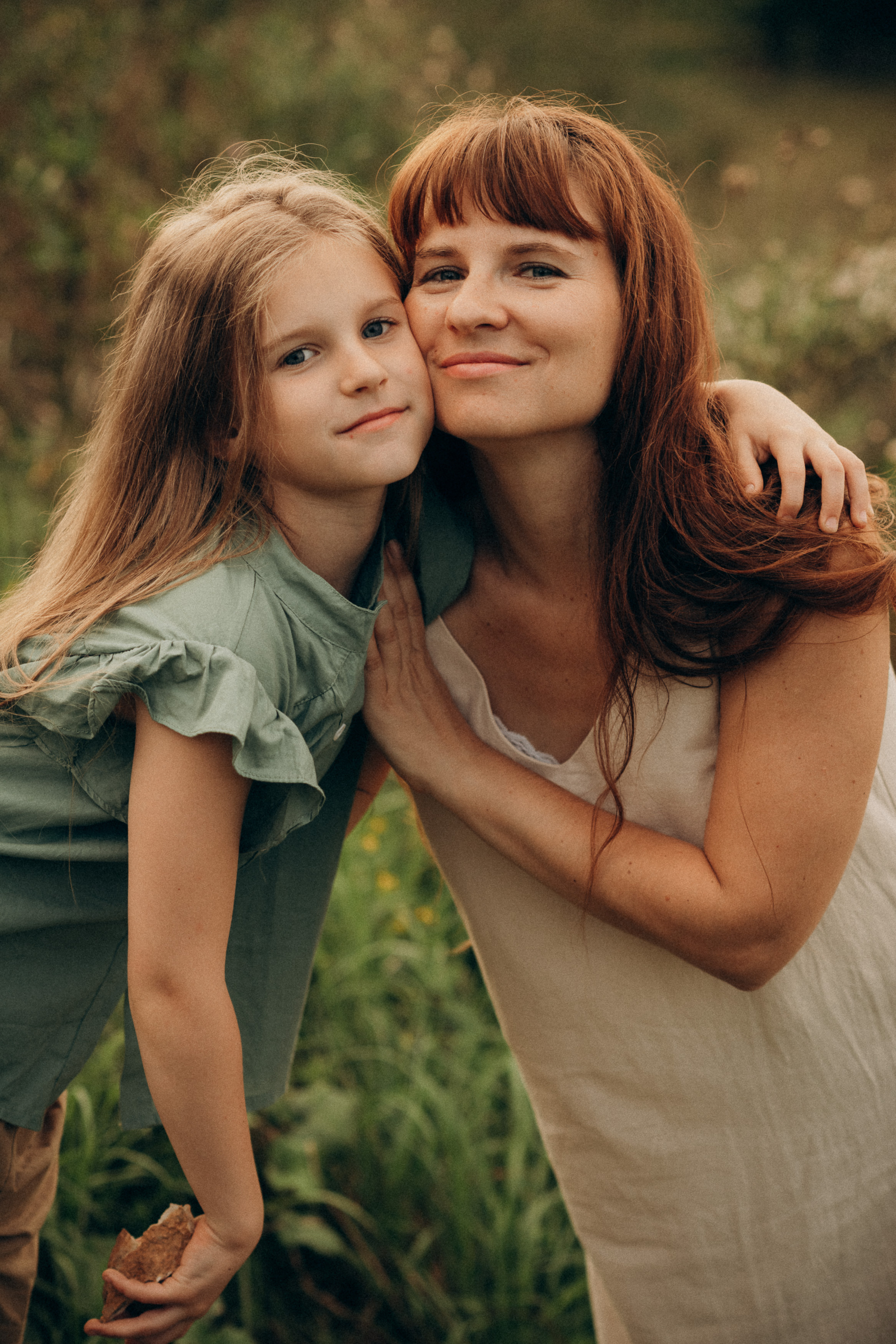Candid family photoshoot outdoors. Wedding & Family photographer in County Donegal and Dublin, Ireland