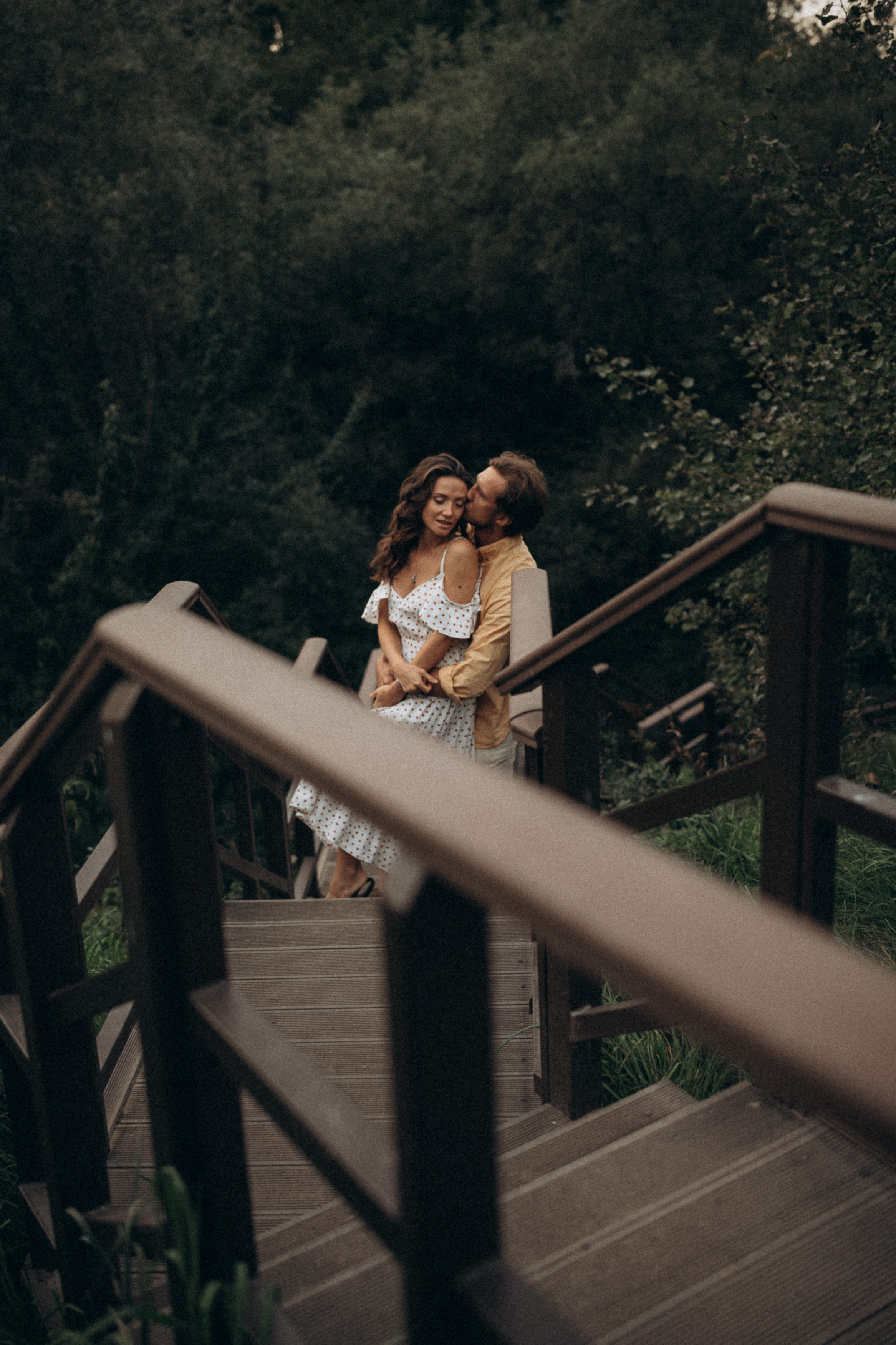 Romantic photoshoot in the park. Wedding & Family photographer in County Donegal and Dublin, Ireland