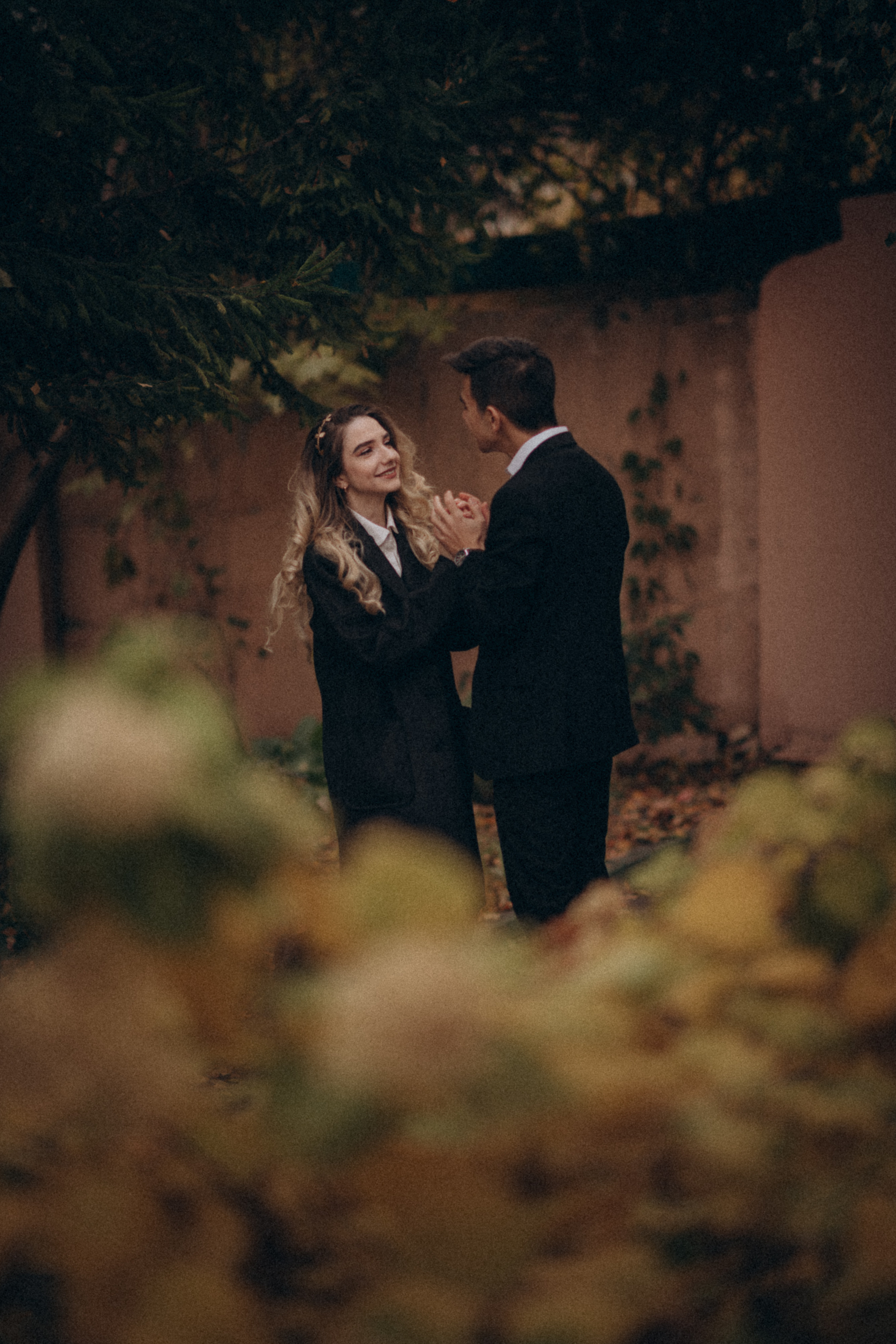 Through the books. Wedding & Family photographer in County Donegal and Dublin, Ireland