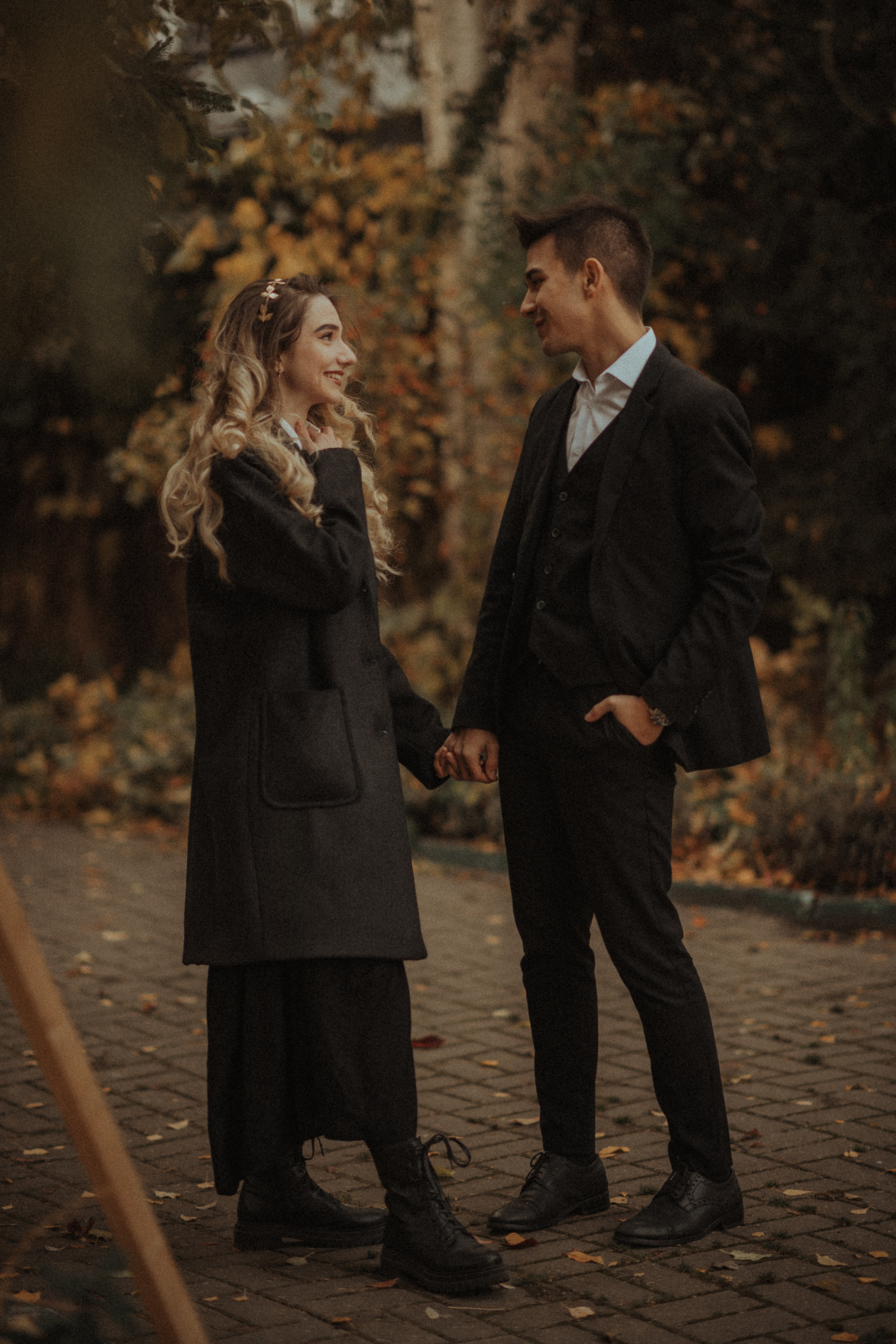 Through the books. Wedding & Family photographer in County Donegal and Dublin, Ireland