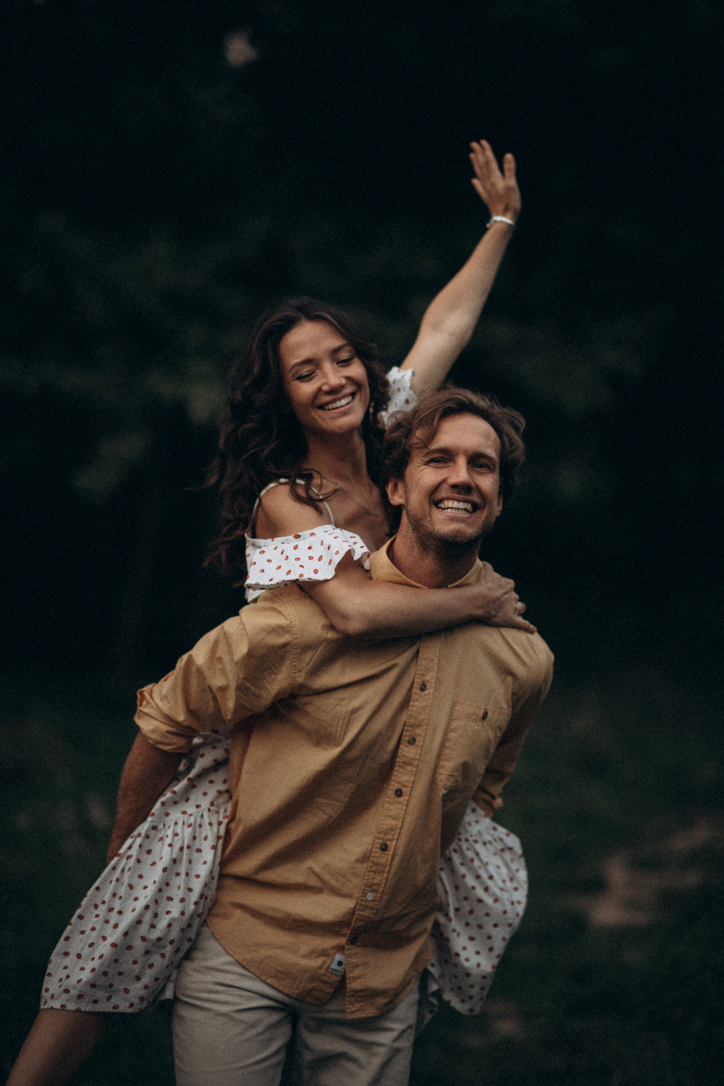 Pre wedding photoshoot in the park. Wedding & Family photographer in County Donegal and Dublin, Ireland