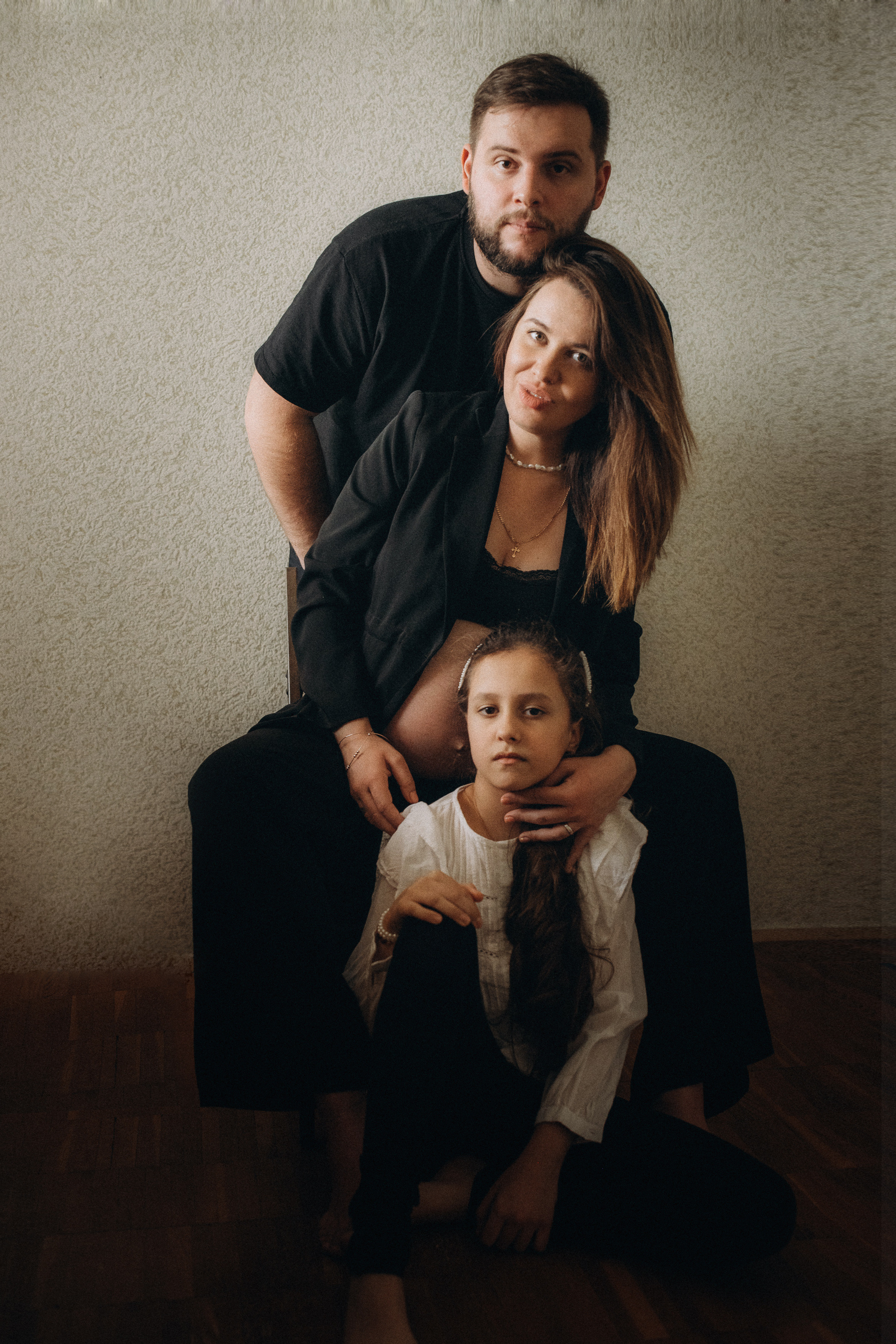 Pregnancy portraits. Wedding & Family photographer in County Donegal and Dublin, Ireland