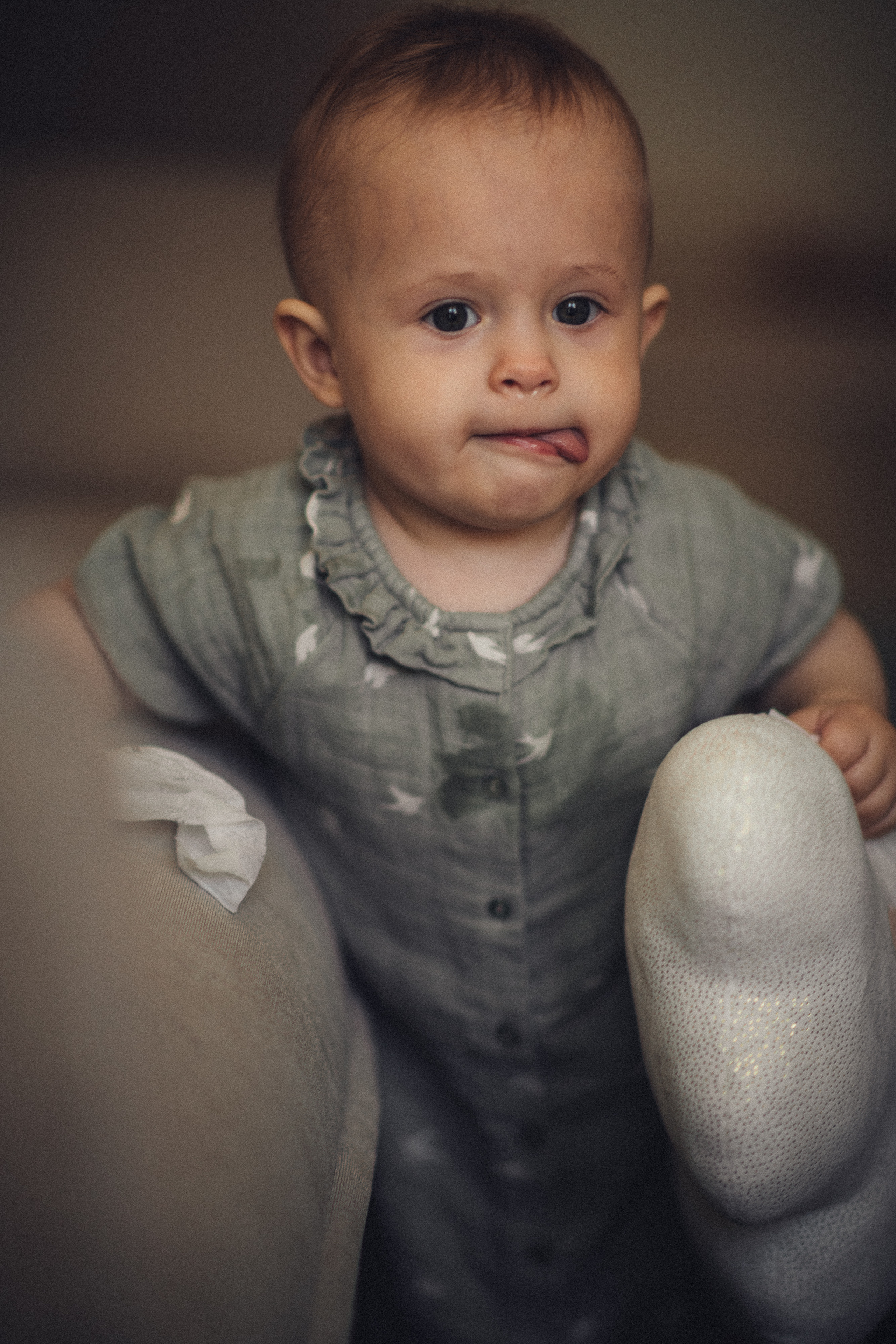 First birthday baby photoshoot at home. Wedding & Family photographer in County Donegal and Dublin, Ireland
