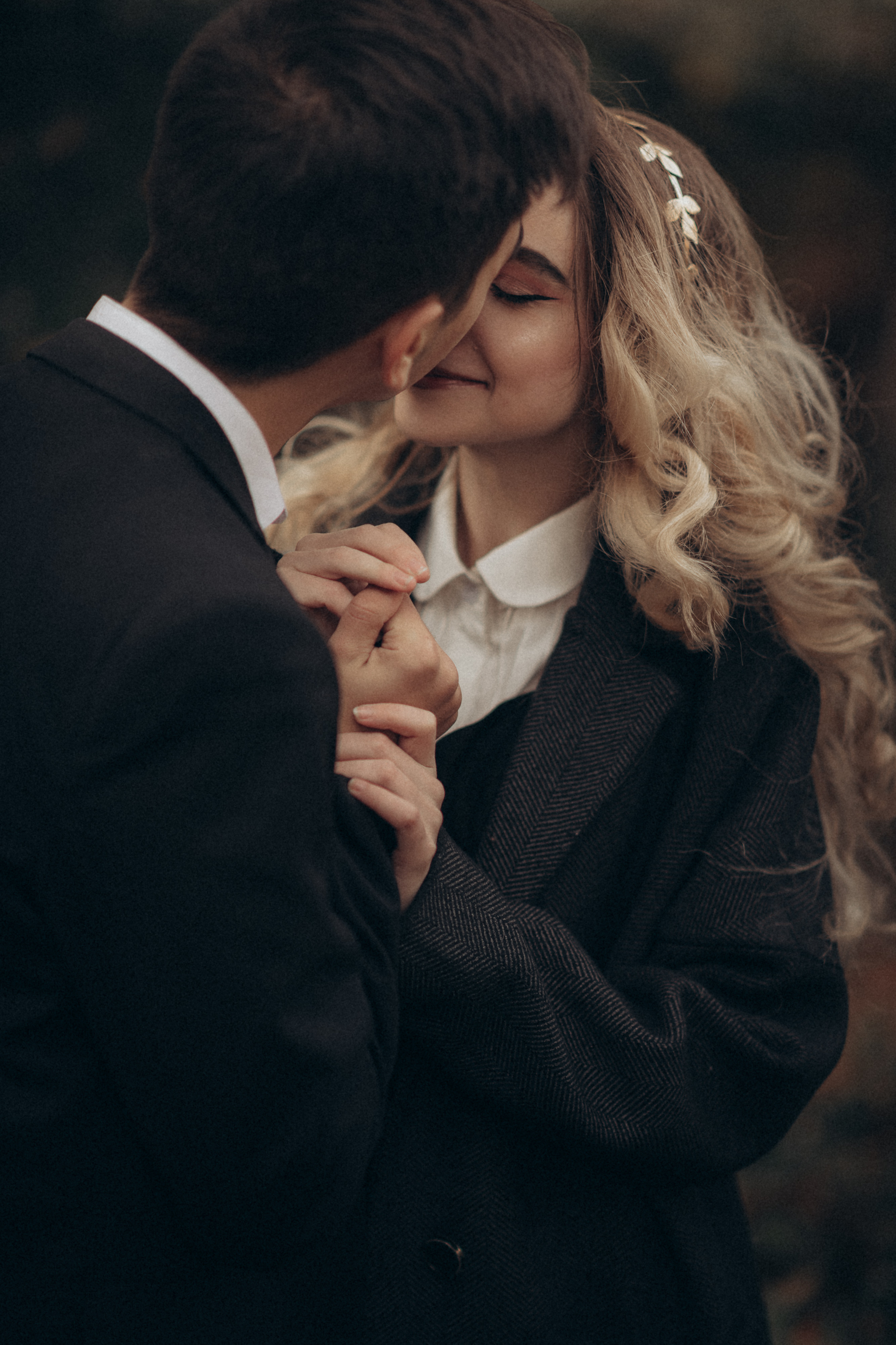 Through the books. Wedding & Family photographer in County Donegal and Dublin, Ireland