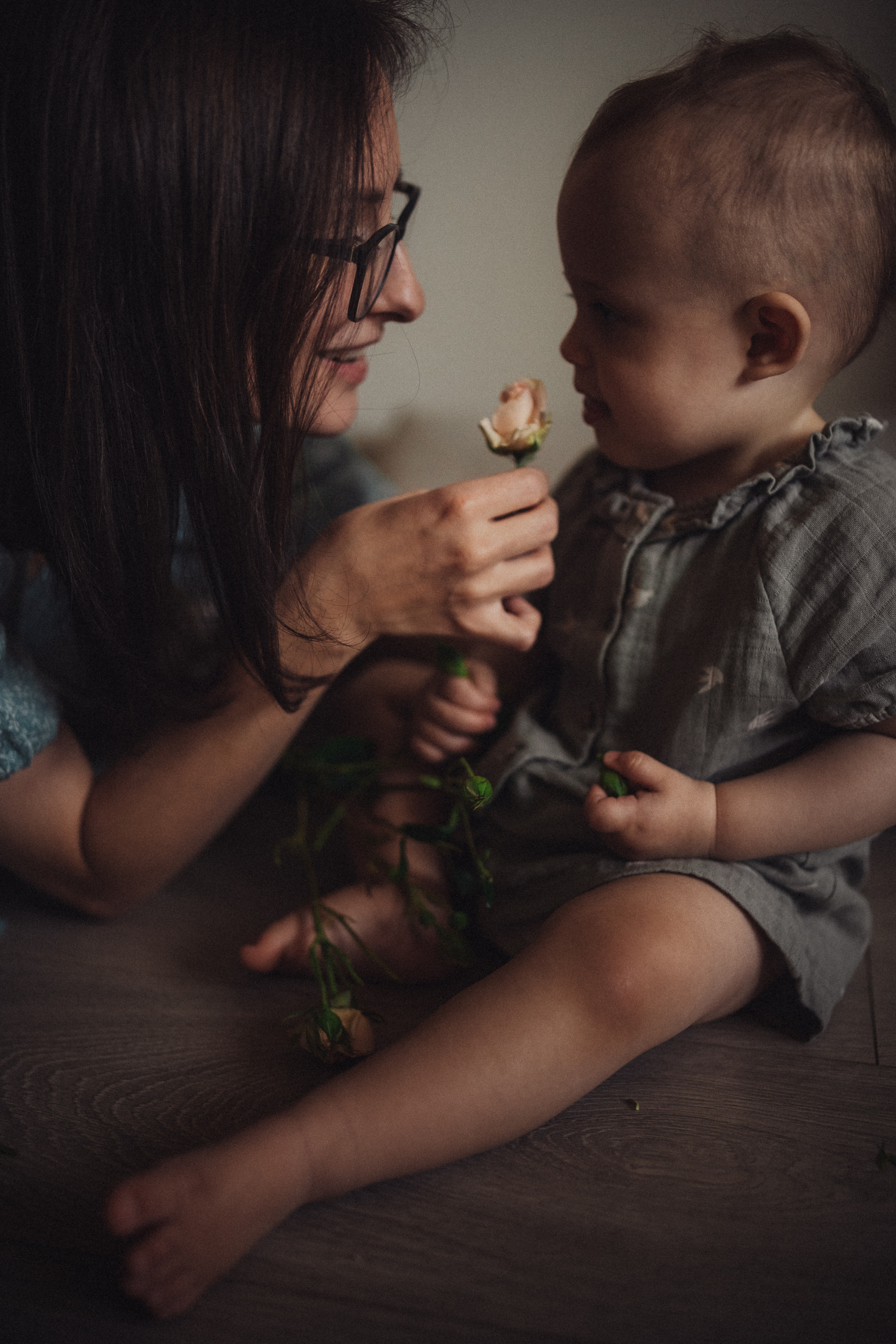 First birthday baby photoshoot at home. Wedding & Family photographer in County Donegal and Dublin, Ireland