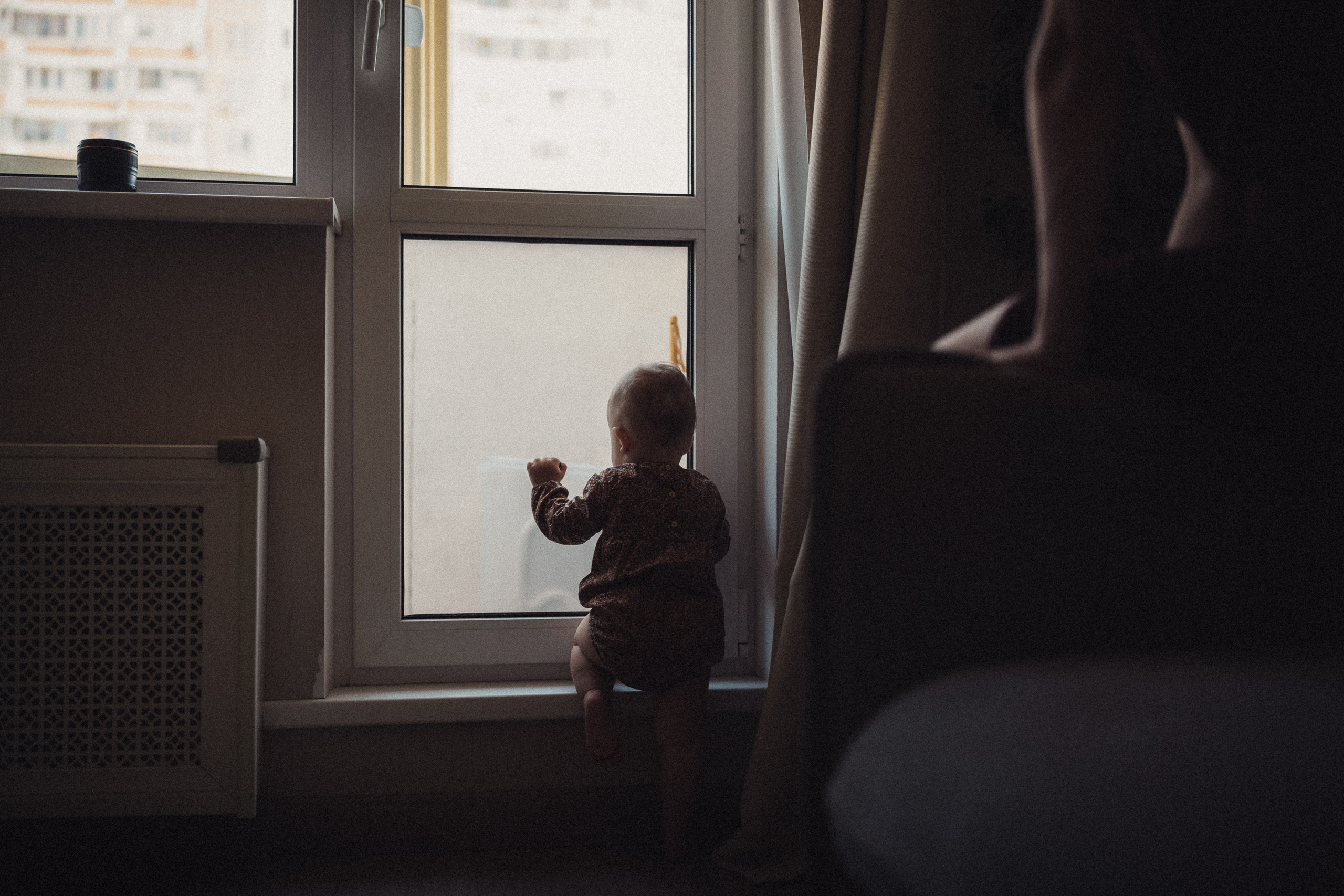 First birthday baby photoshoot at home. Wedding & Family photographer in County Donegal and Dublin, Ireland