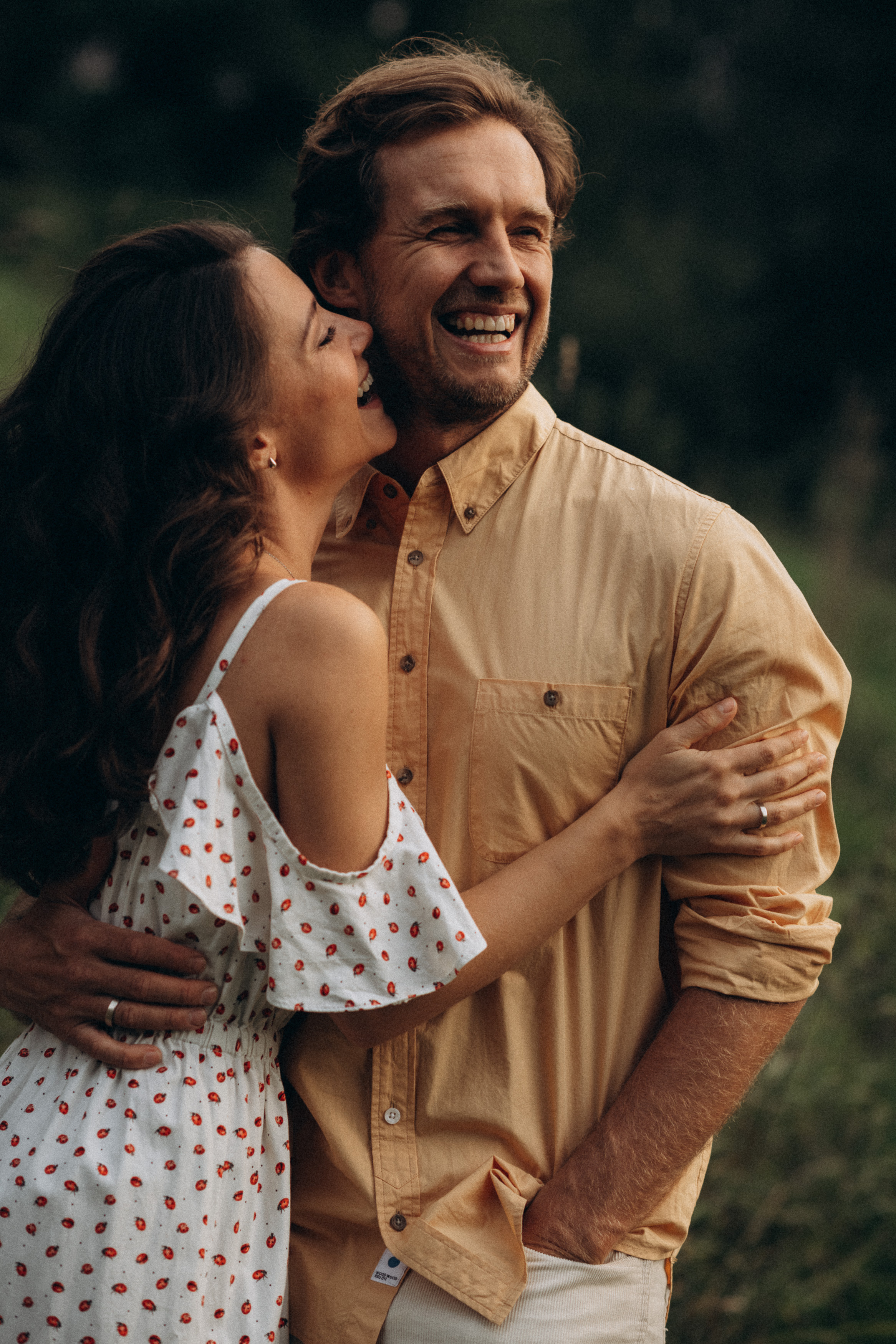 Romantic photoshoot in the park. Wedding & Family photographer in County Donegal and Dublin, Ireland