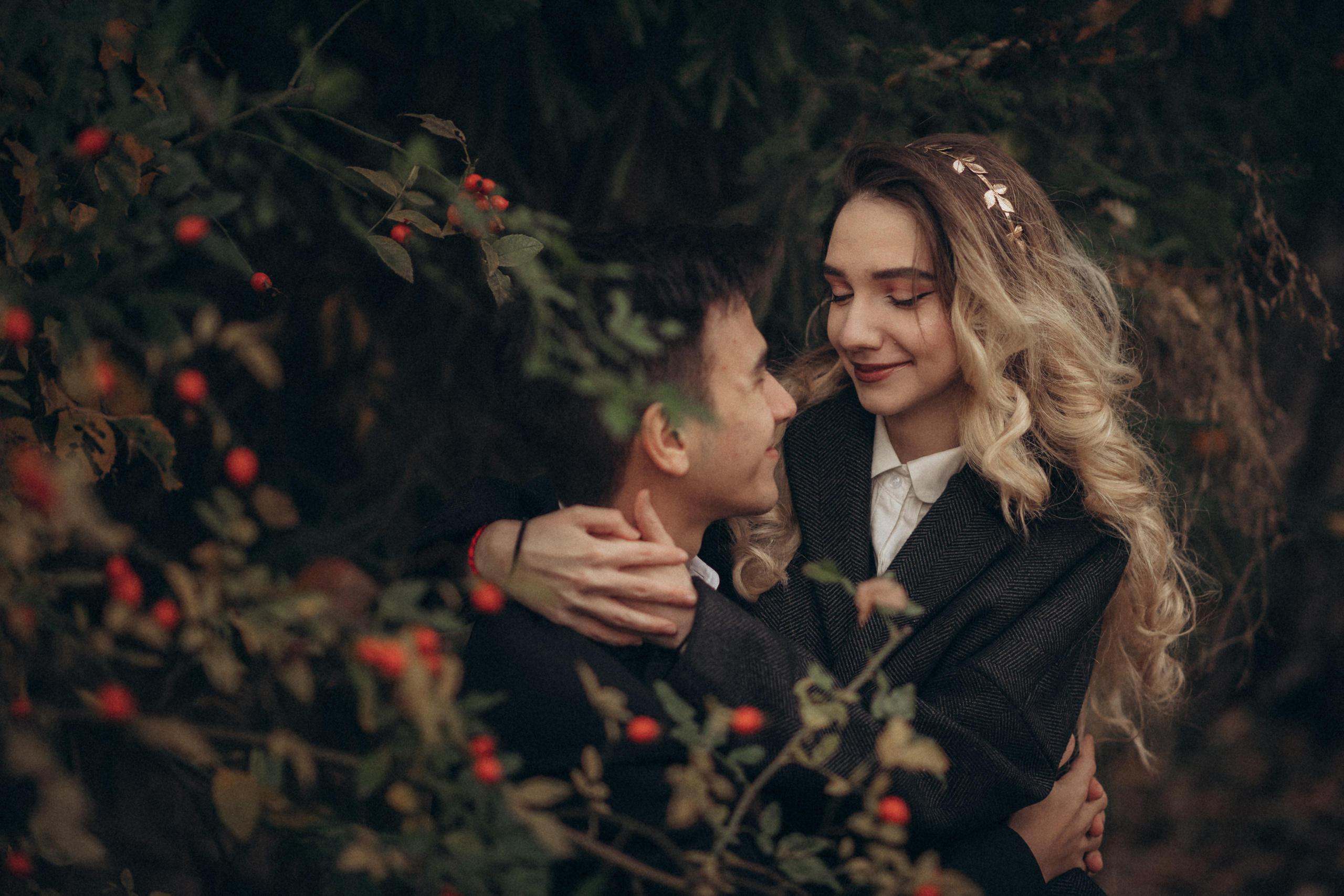 Through the books. Wedding & Family photographer in County Donegal and Dublin, Ireland