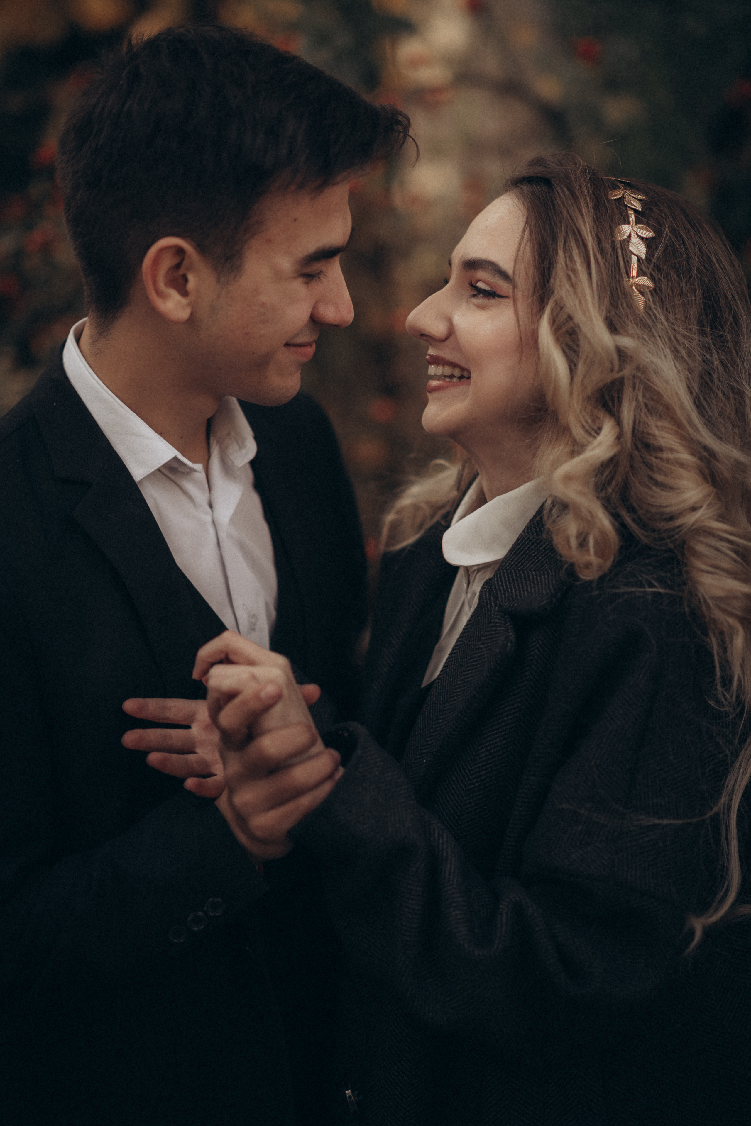 Through the books. Wedding & Family photographer in County Donegal and Dublin, Ireland