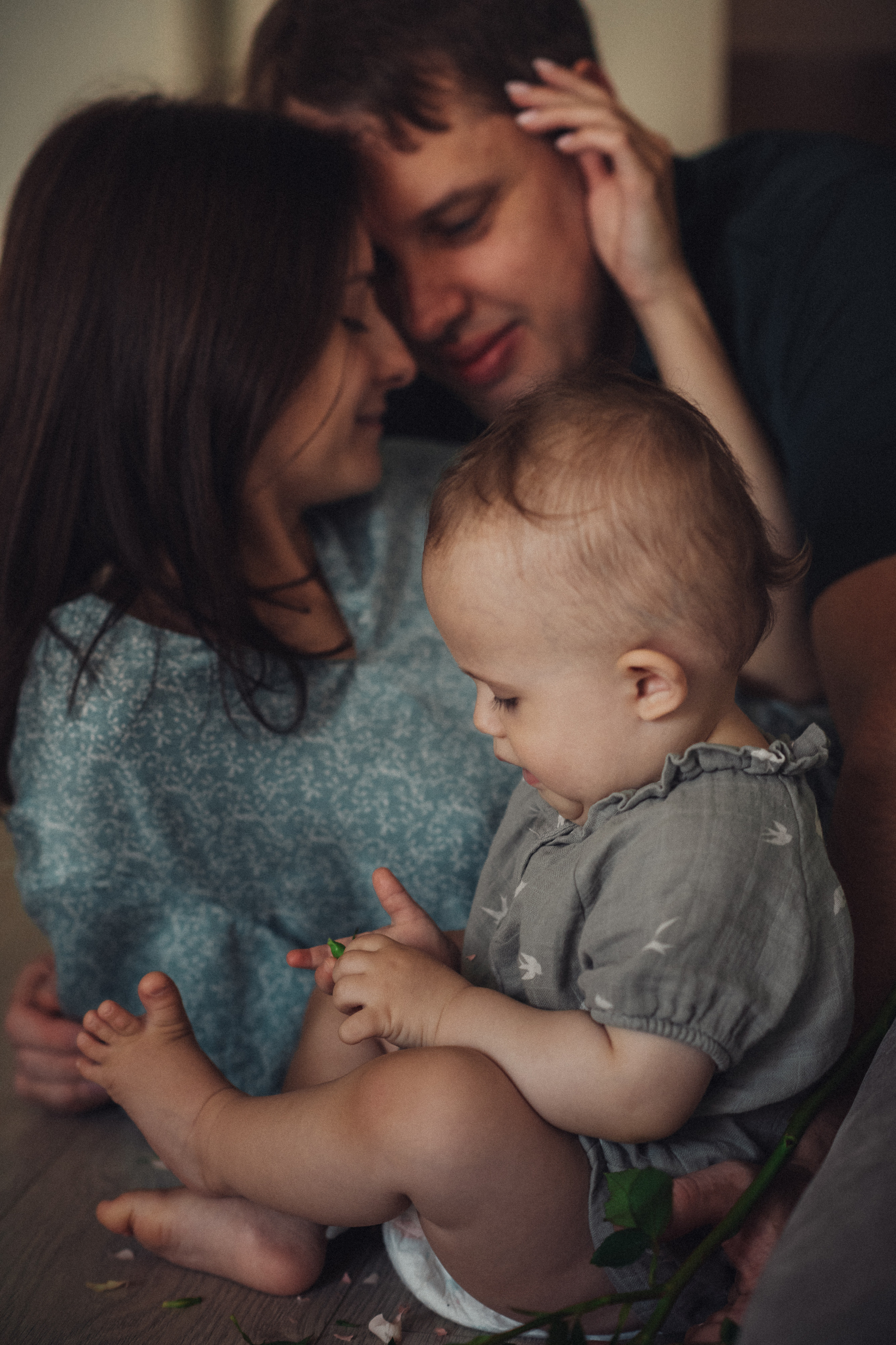 First birthday baby photoshoot at home. Wedding & Family photographer in County Donegal and Dublin, Ireland