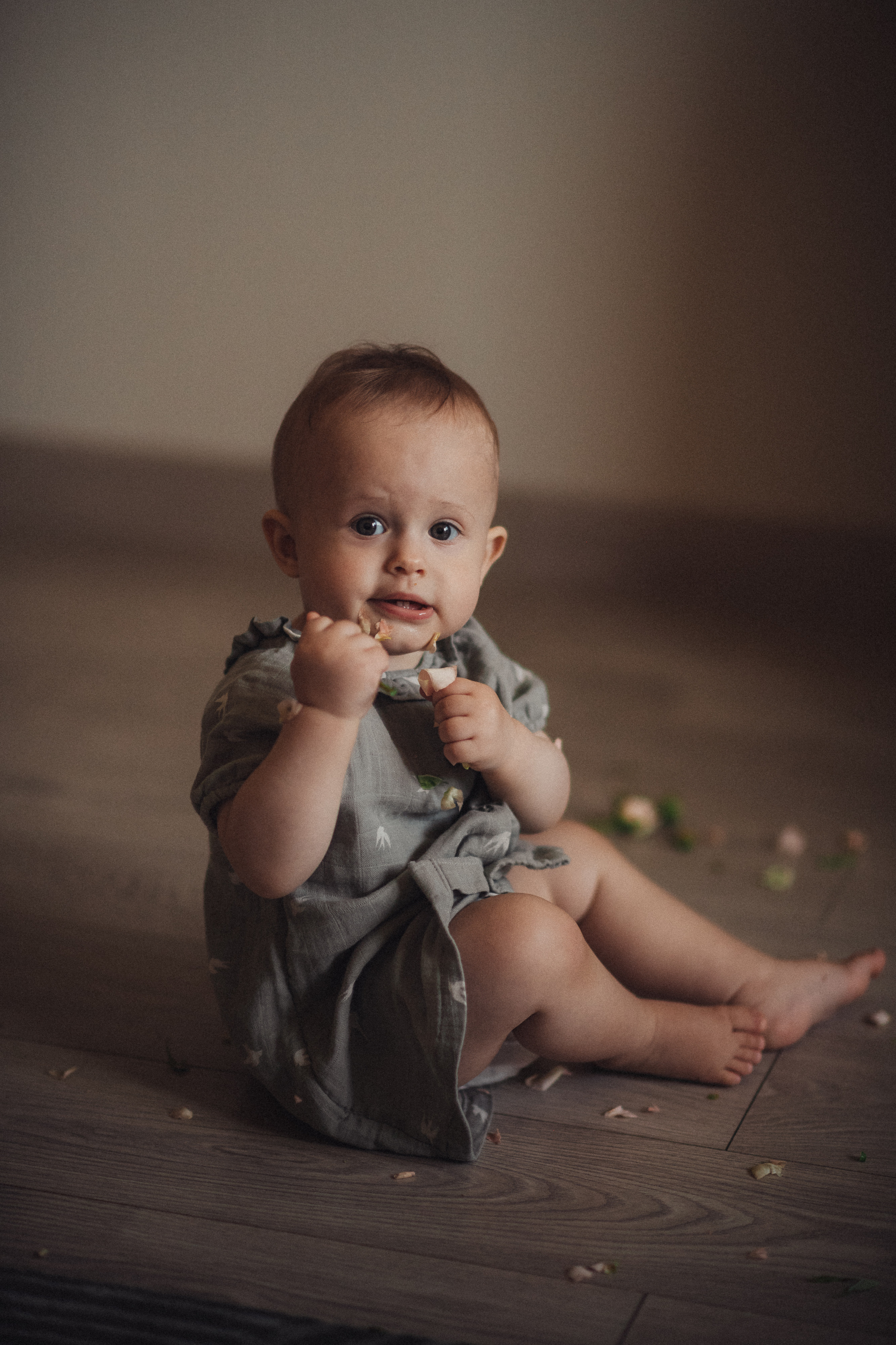 First birthday baby photoshoot at home. Wedding & Family photographer in County Donegal and Dublin, Ireland