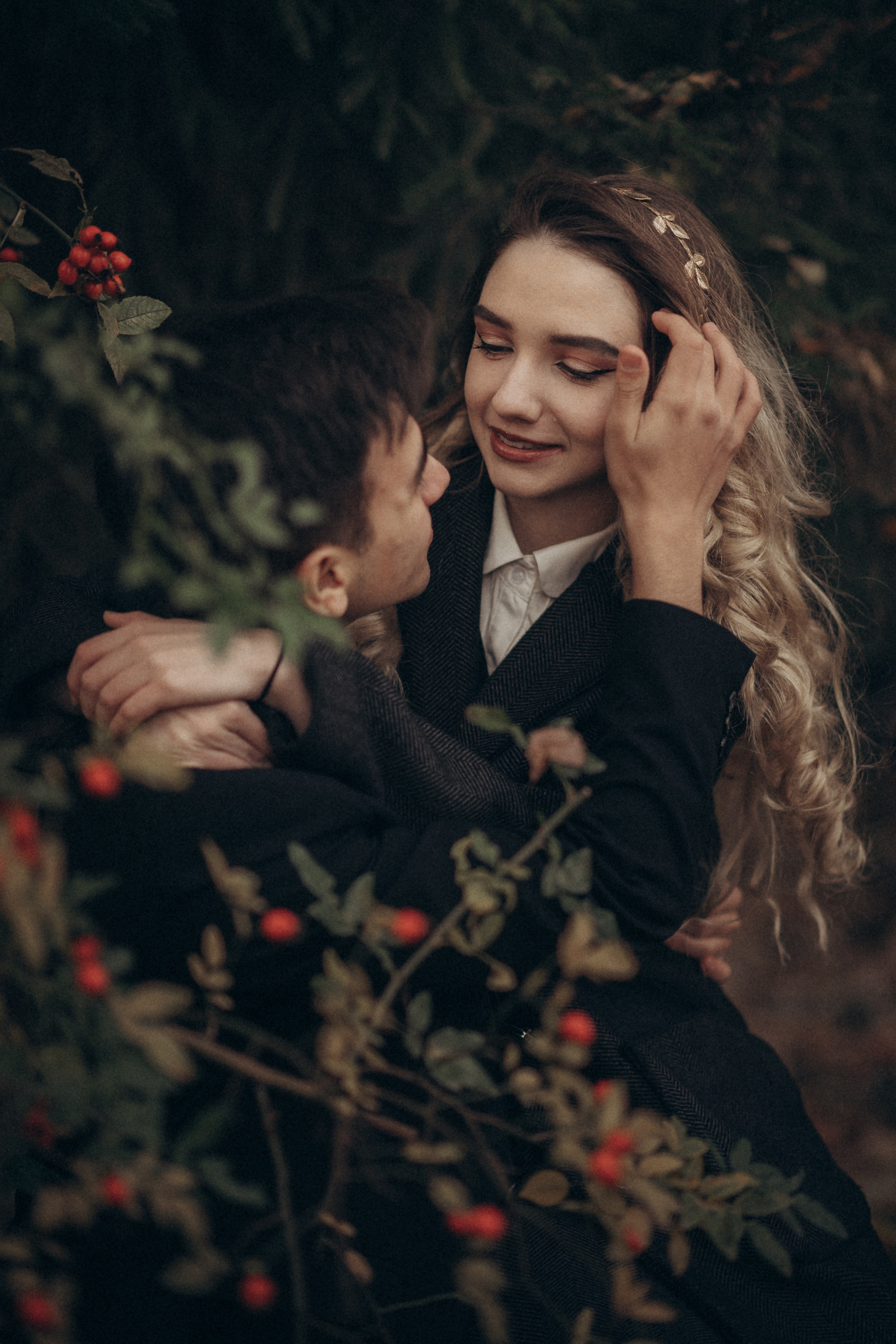 Through the books. Wedding & Family photographer in County Donegal and Dublin, Ireland