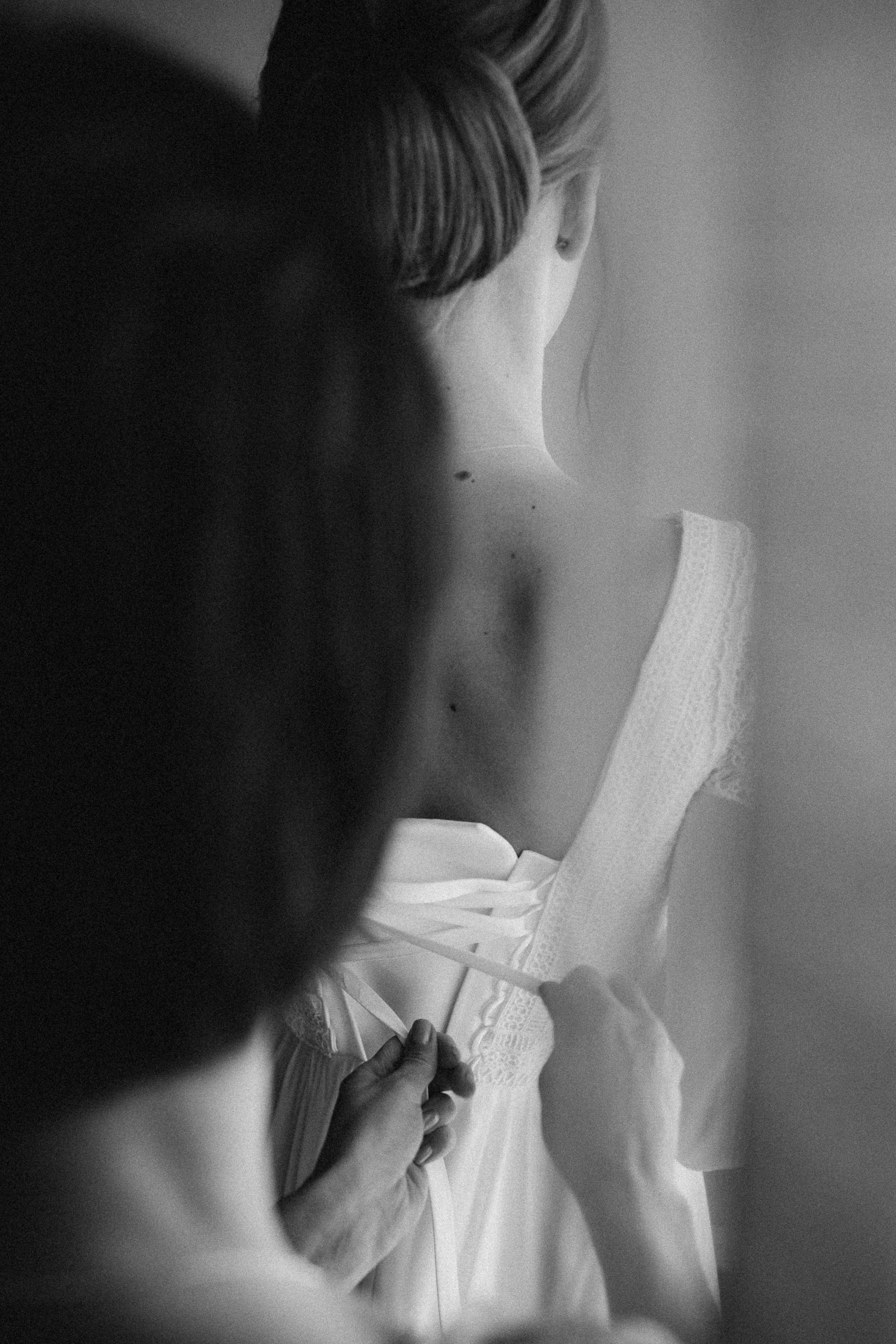 The morning of the bride. Wedding & Family photographer in County Donegal and Dublin, Ireland