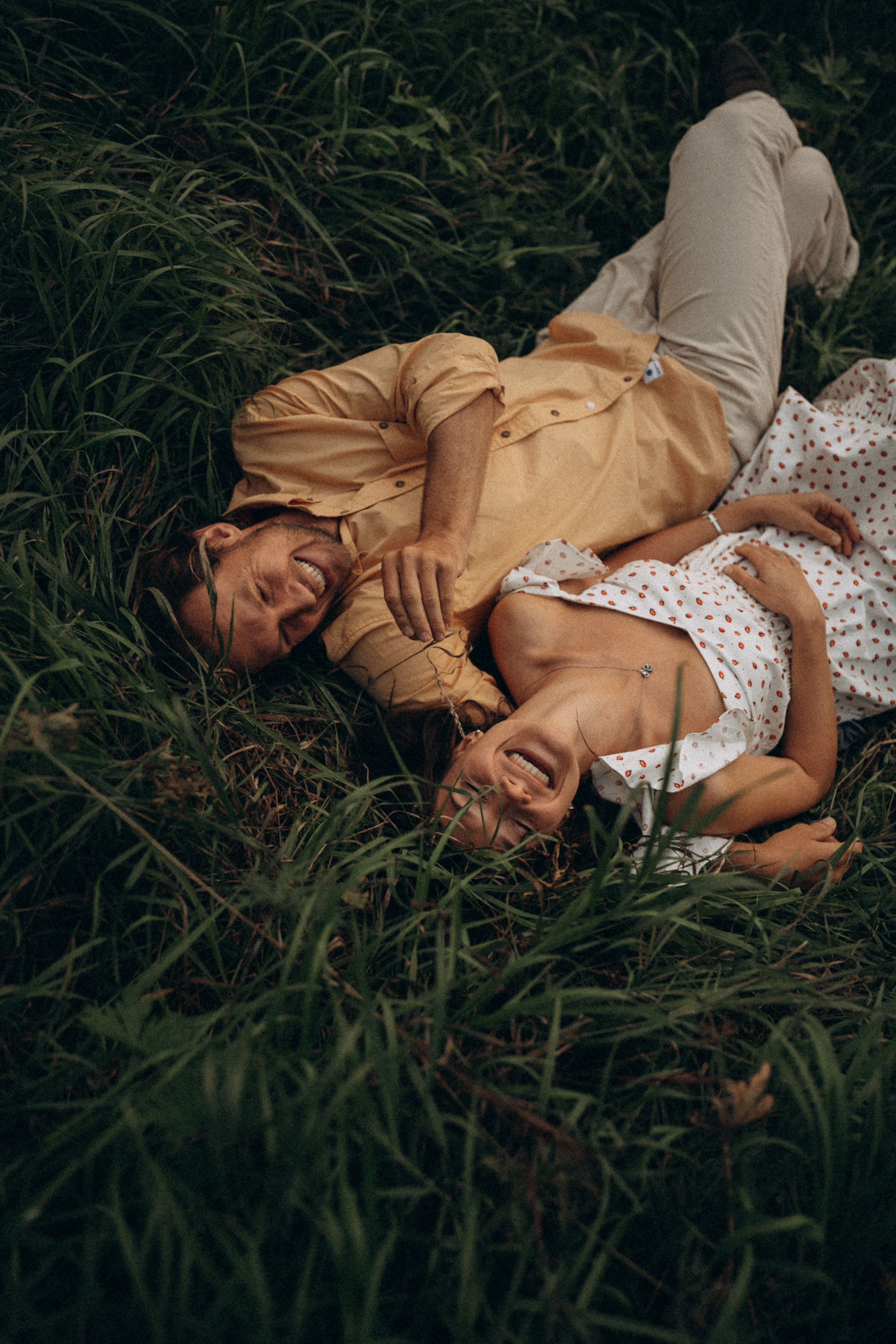 Romantic photoshoot in the park. Wedding & Family photographer in County Donegal and Dublin, Ireland