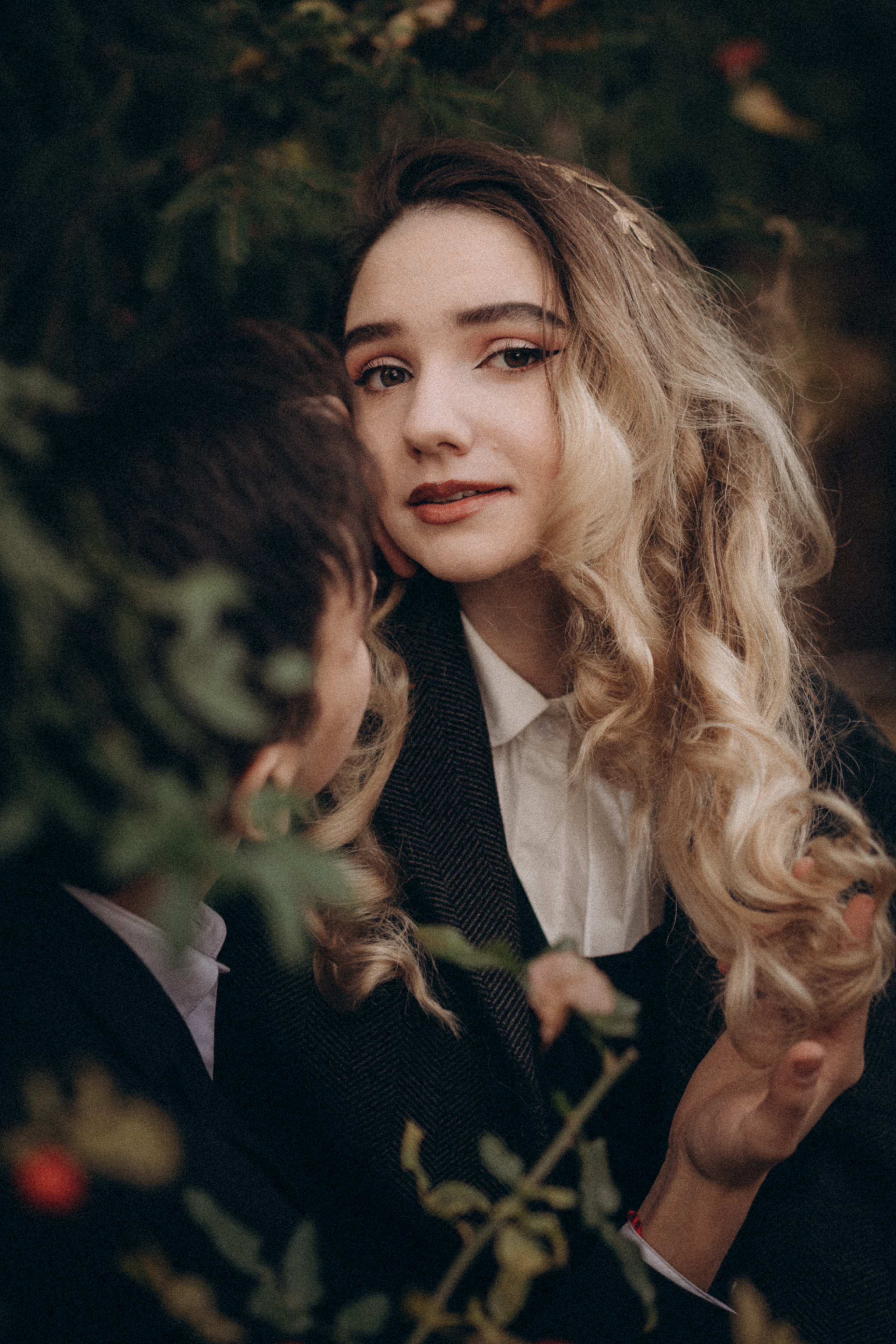 Through the books. Wedding & Family photographer in County Donegal and Dublin, Ireland