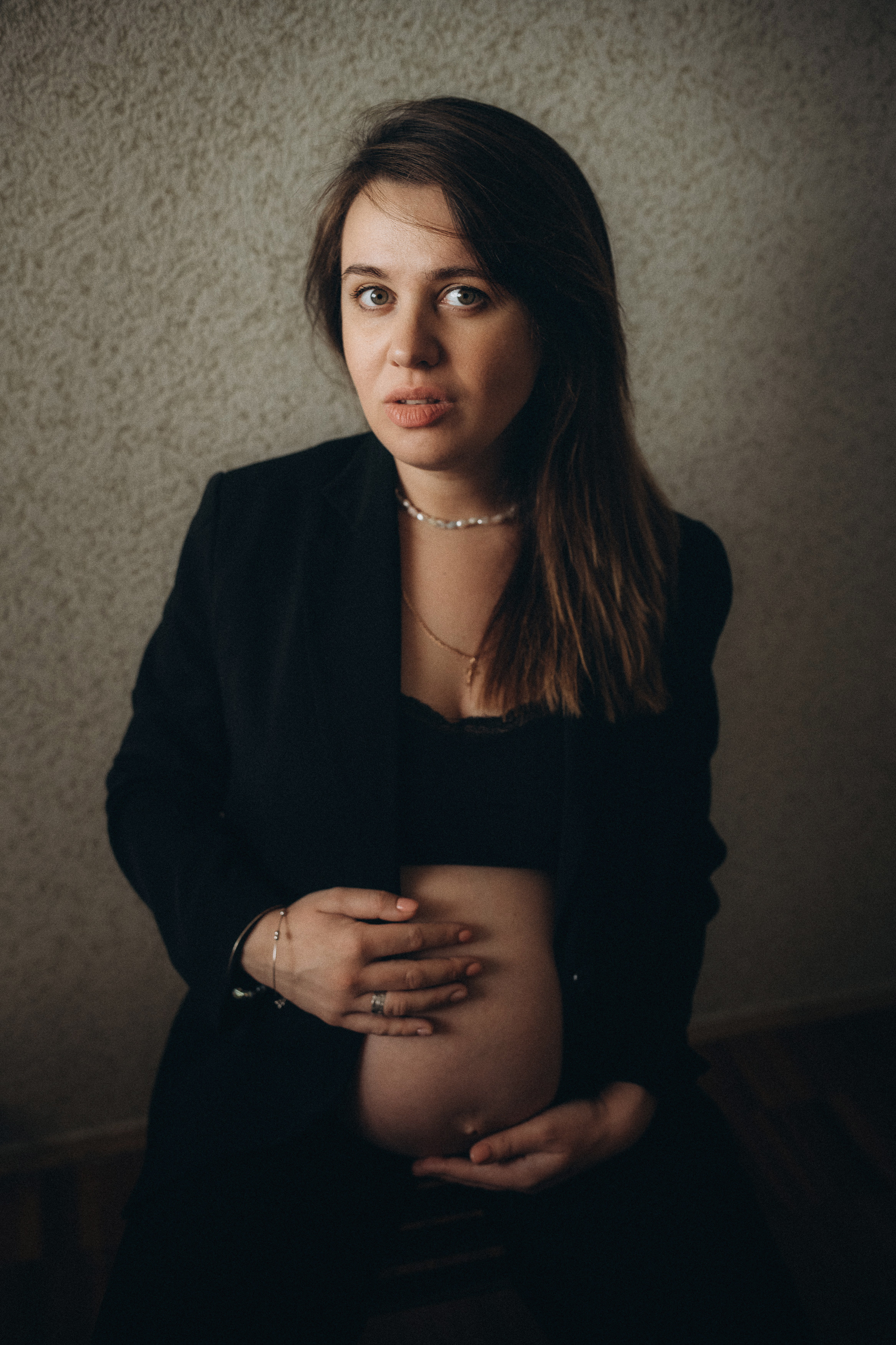 Pregnancy portraits. Wedding & Family photographer in County Donegal and Dublin, Ireland