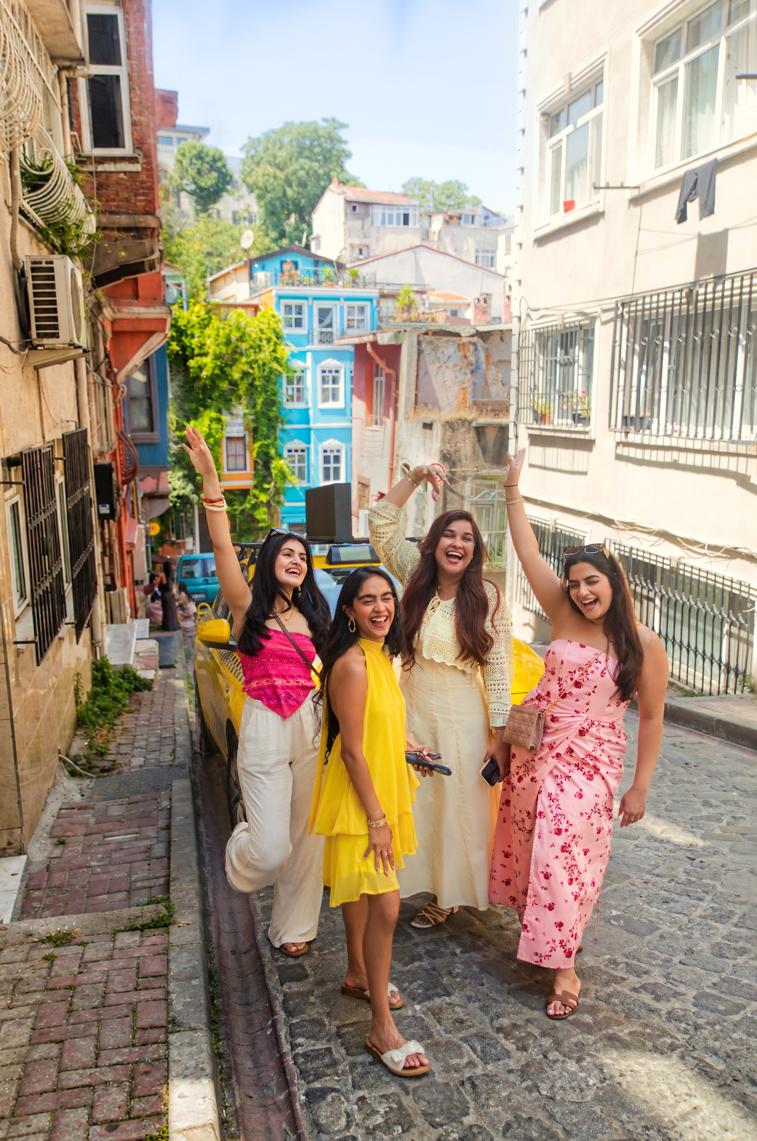 БАЛАТ / BALAT. Nana Dola фотограф в Стамбуле