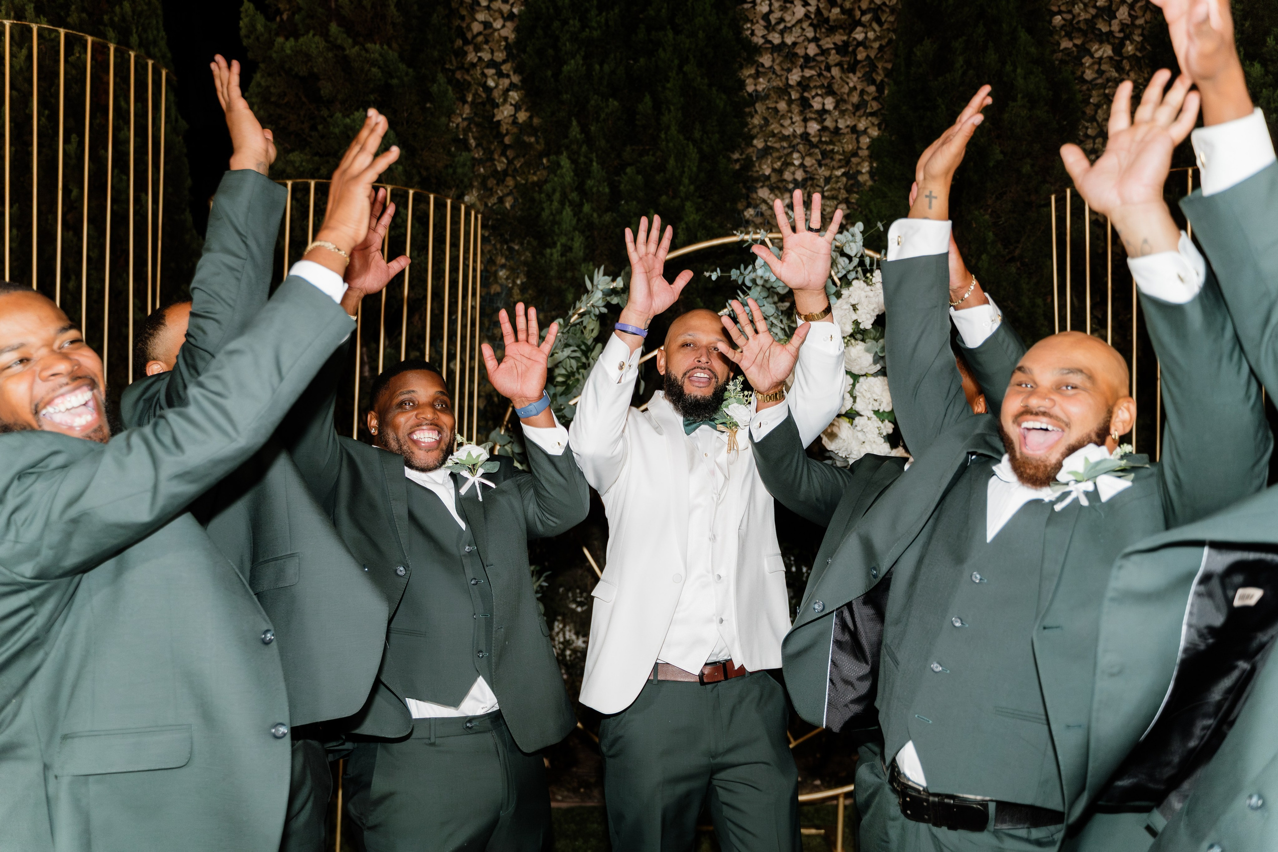 Christina & David. Babich_weddings