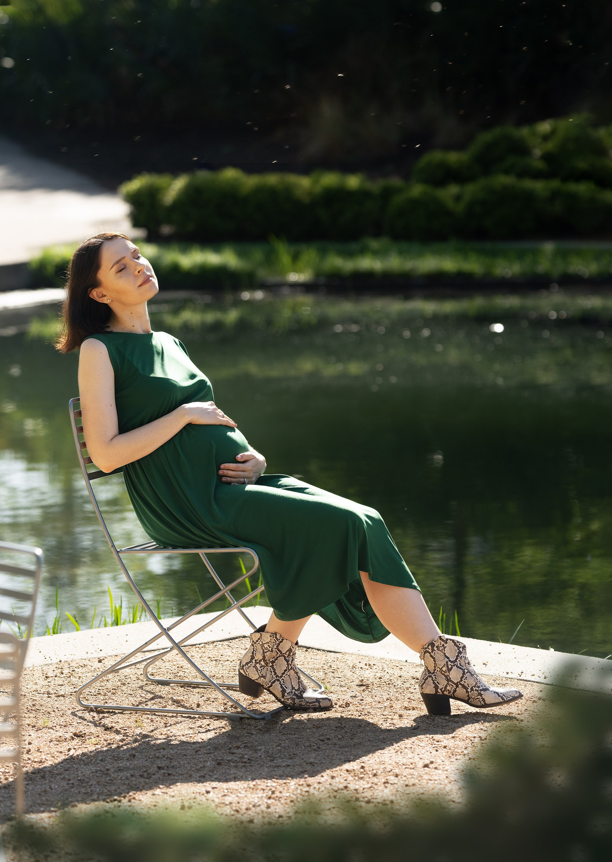 Pregnancy. Photographer Irina Kozhemyakina. Houston