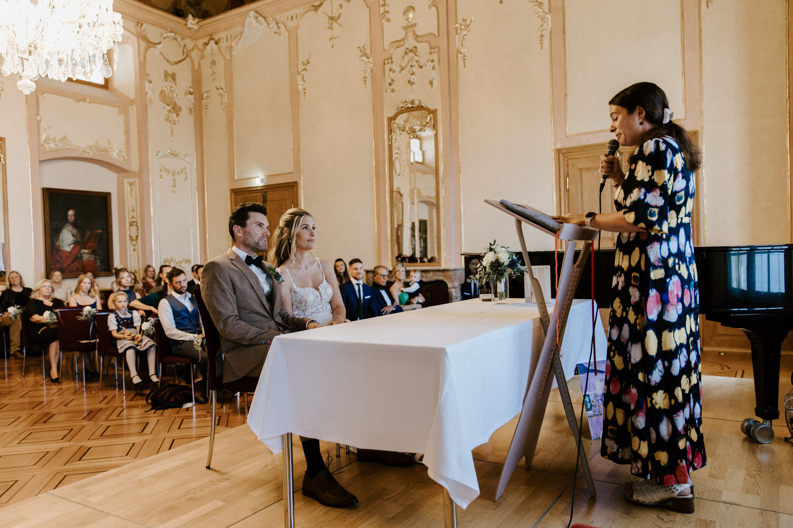 Hochzeit Neues Schloss Meersburg. Hochzeitsfotografie Schweiz