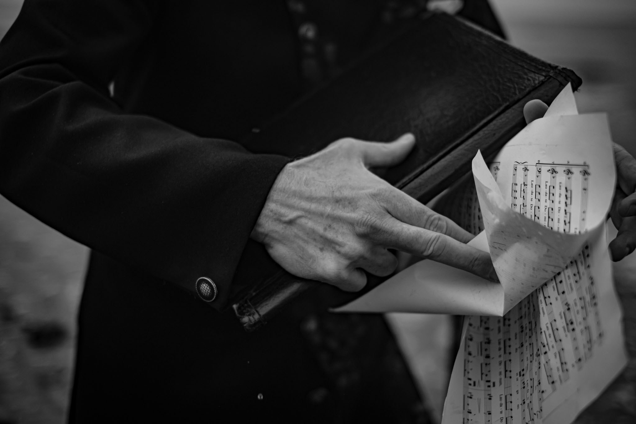 atmospheric cinematic portrait outdoors