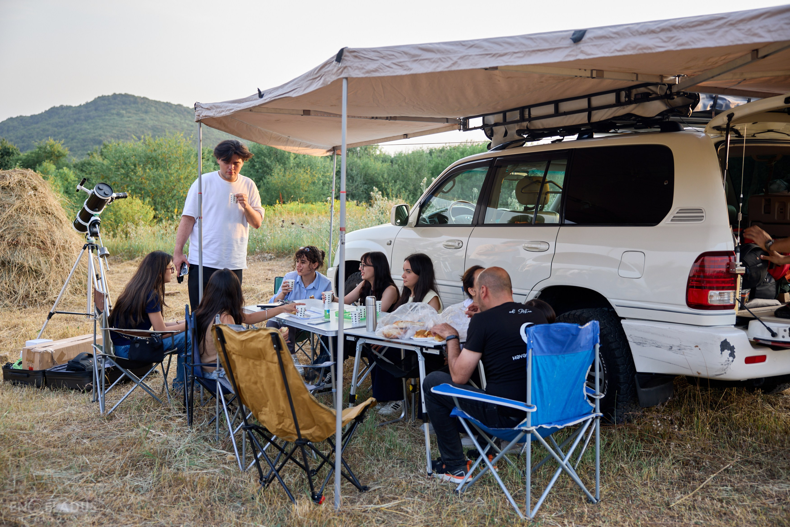 Perseids 2025. Фотограф в Баку Kamran Enceladus