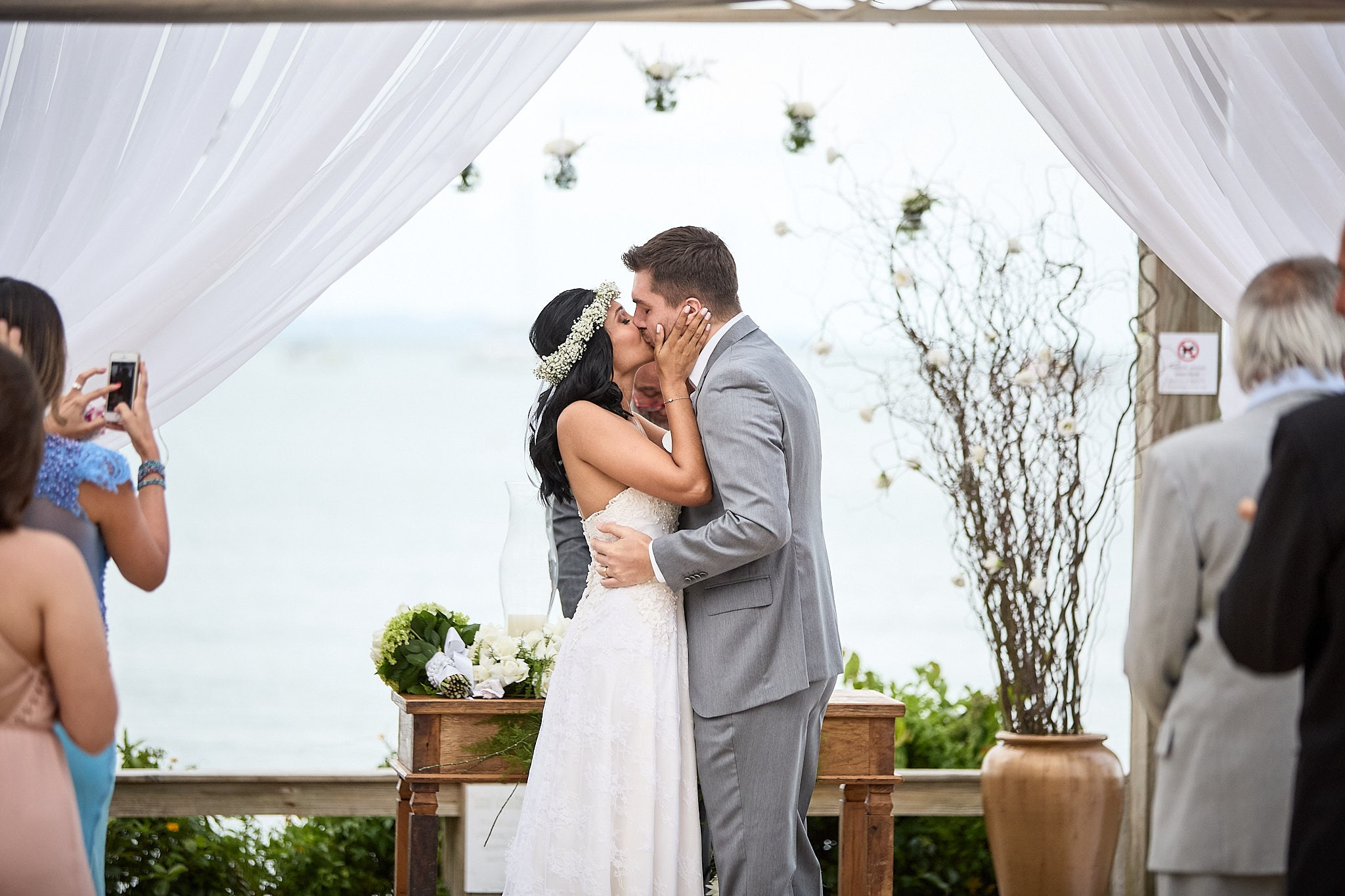 Casamento Dani e Leo. Fotógrafo de casamentos em Florianópolis