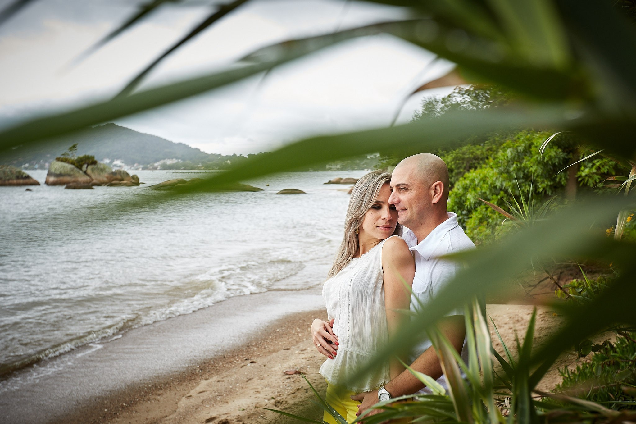 Ensaio Cíntia e Betinho. Fotógrafo de casamentos em Florianópolis