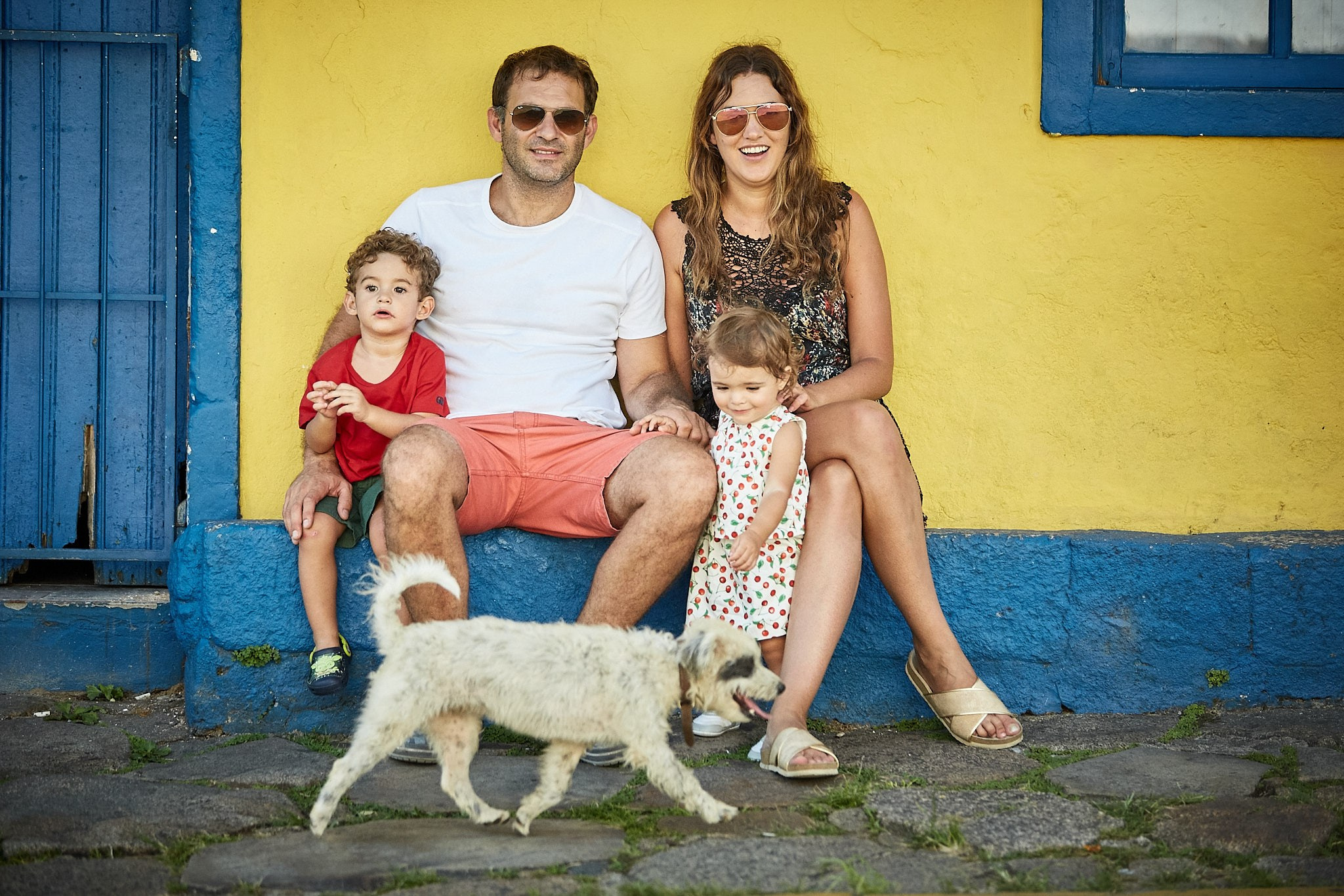 Ensaio Karina, Martin, Santiago e Ana Paula. Fotógrafo de casamentos em Florianópolis