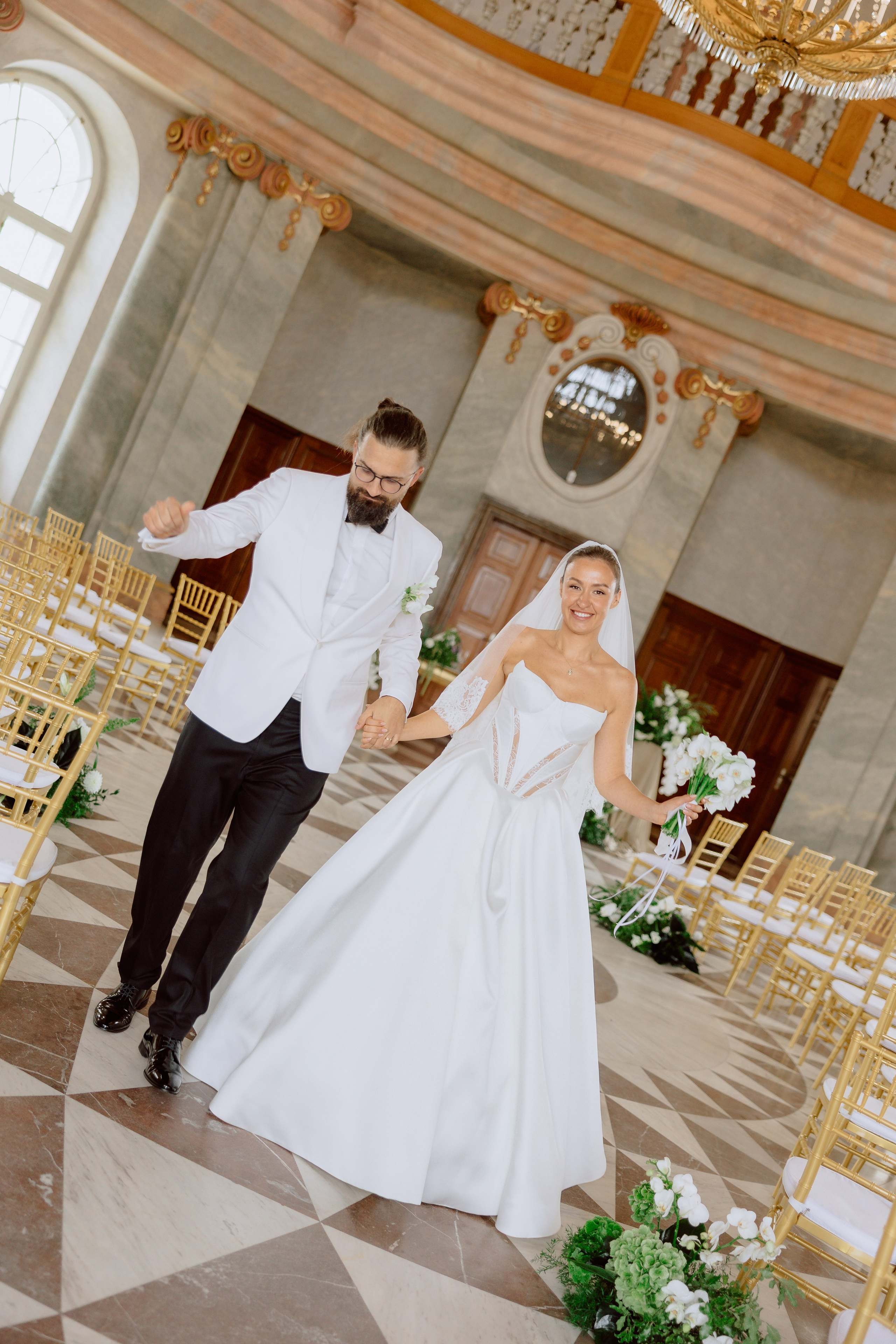 Wedding at Chateau Karlova Koruna