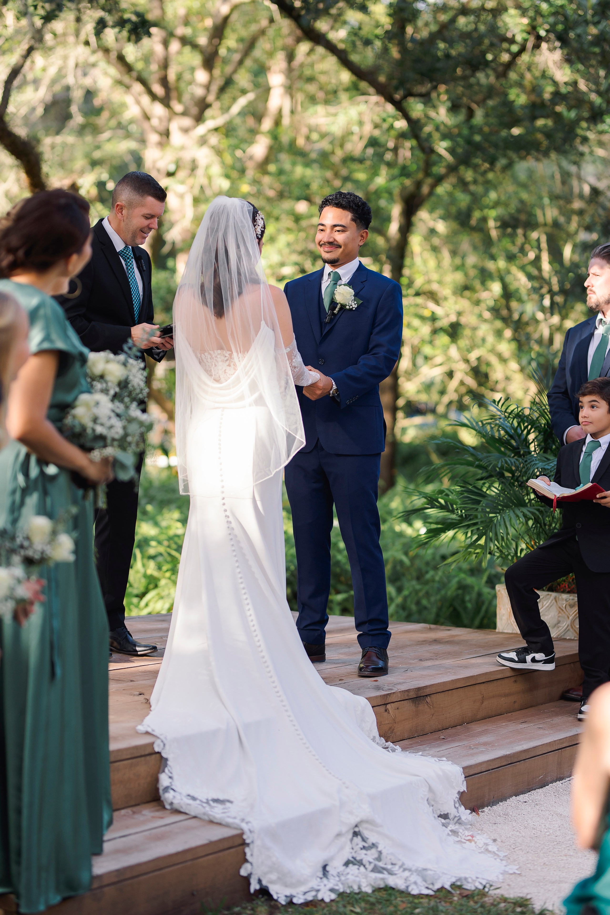 Ashley&Emanuel. Wedding photographer in Florida