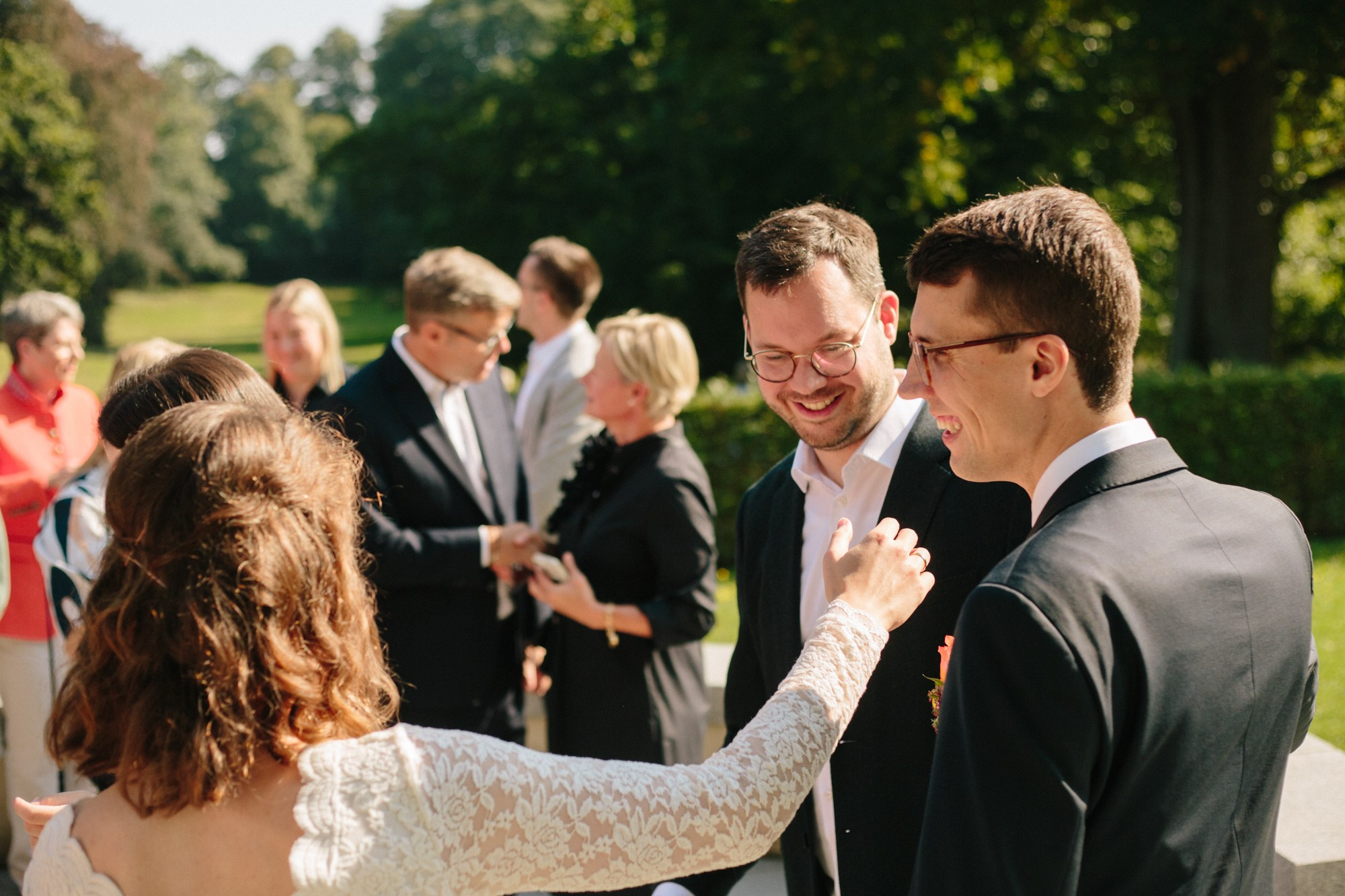 J & O. Hochzeitsfotograf Hamburg