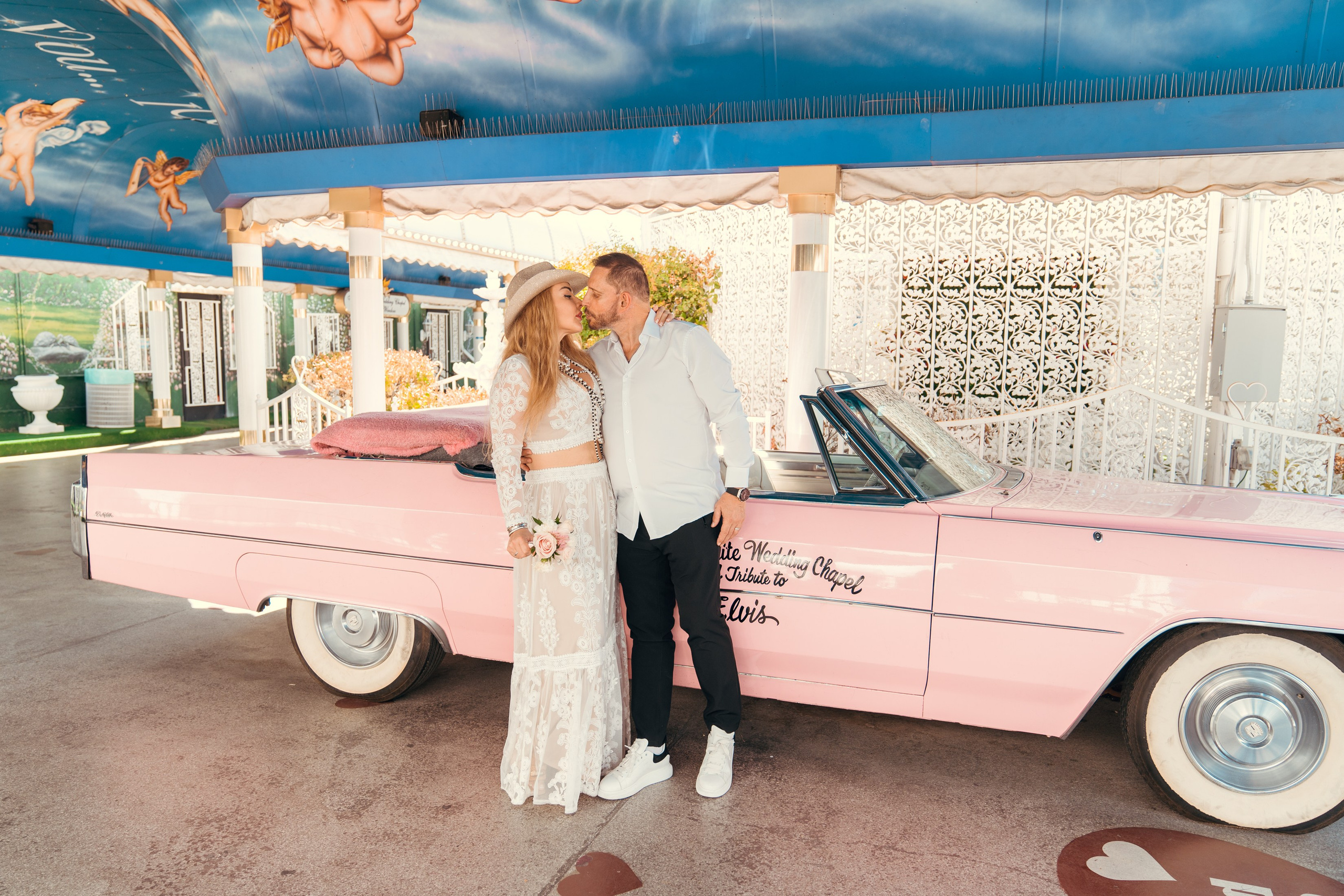 Oksana&Janusz. Wedding & elopement photographer Viktoriya Kravtsov. Las Vegas