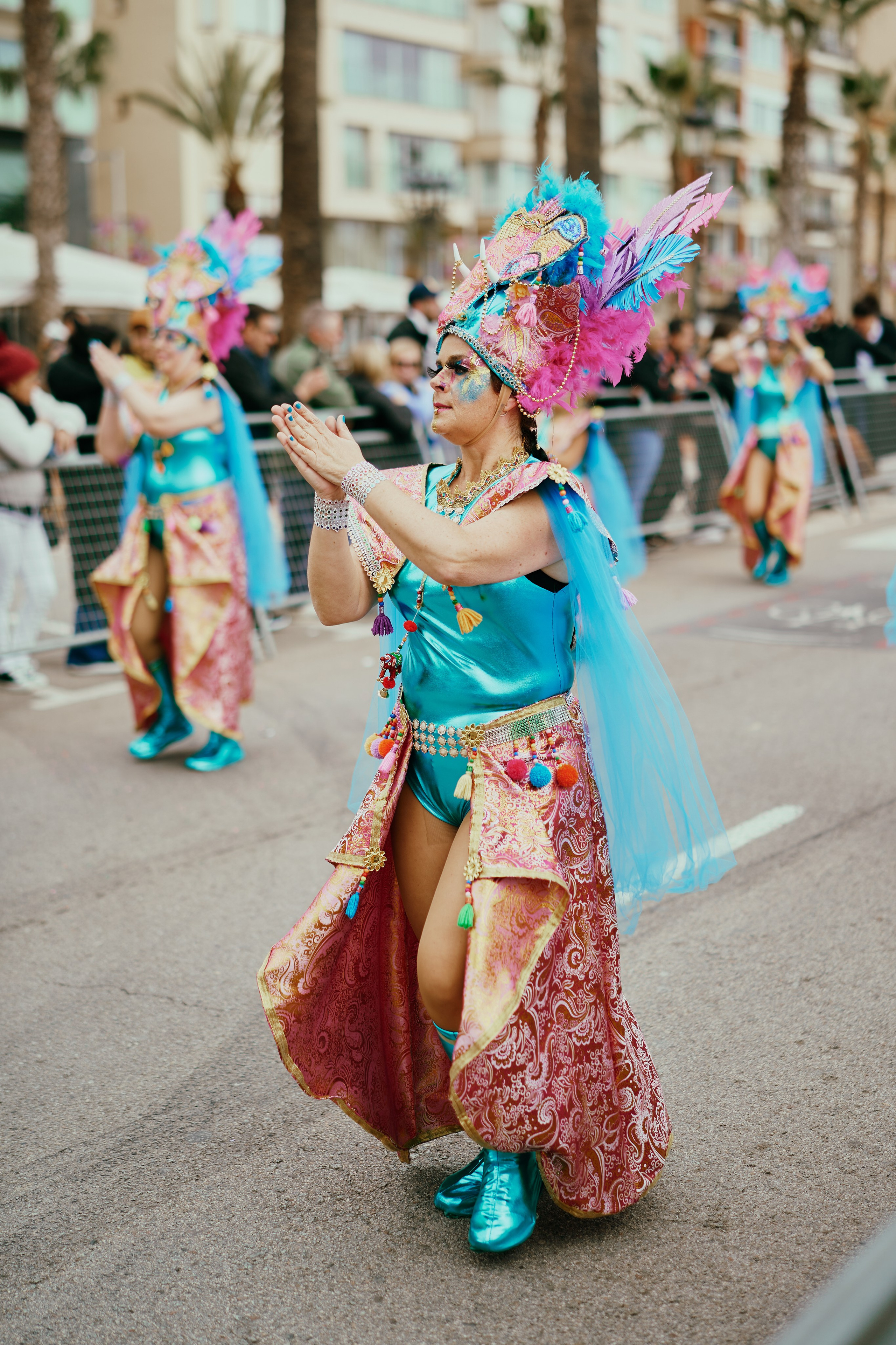 Spain-2025. Lloret de Mar. Carnaval. Фотограф в Барселоне Жанна Захарченко