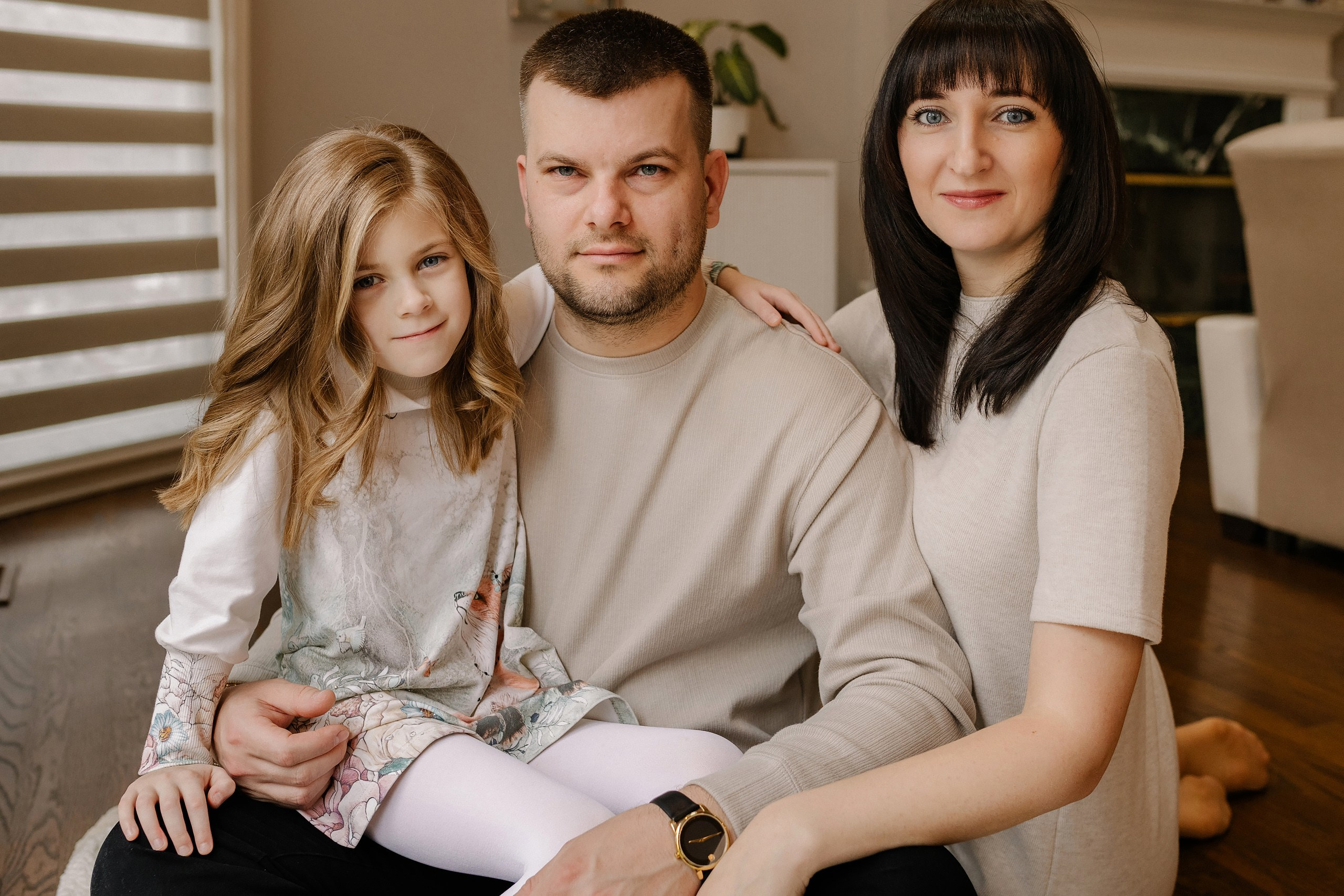 27.01.23 Family Photoshoot. Wedding family event photographer in Chicago Nick Yushevich