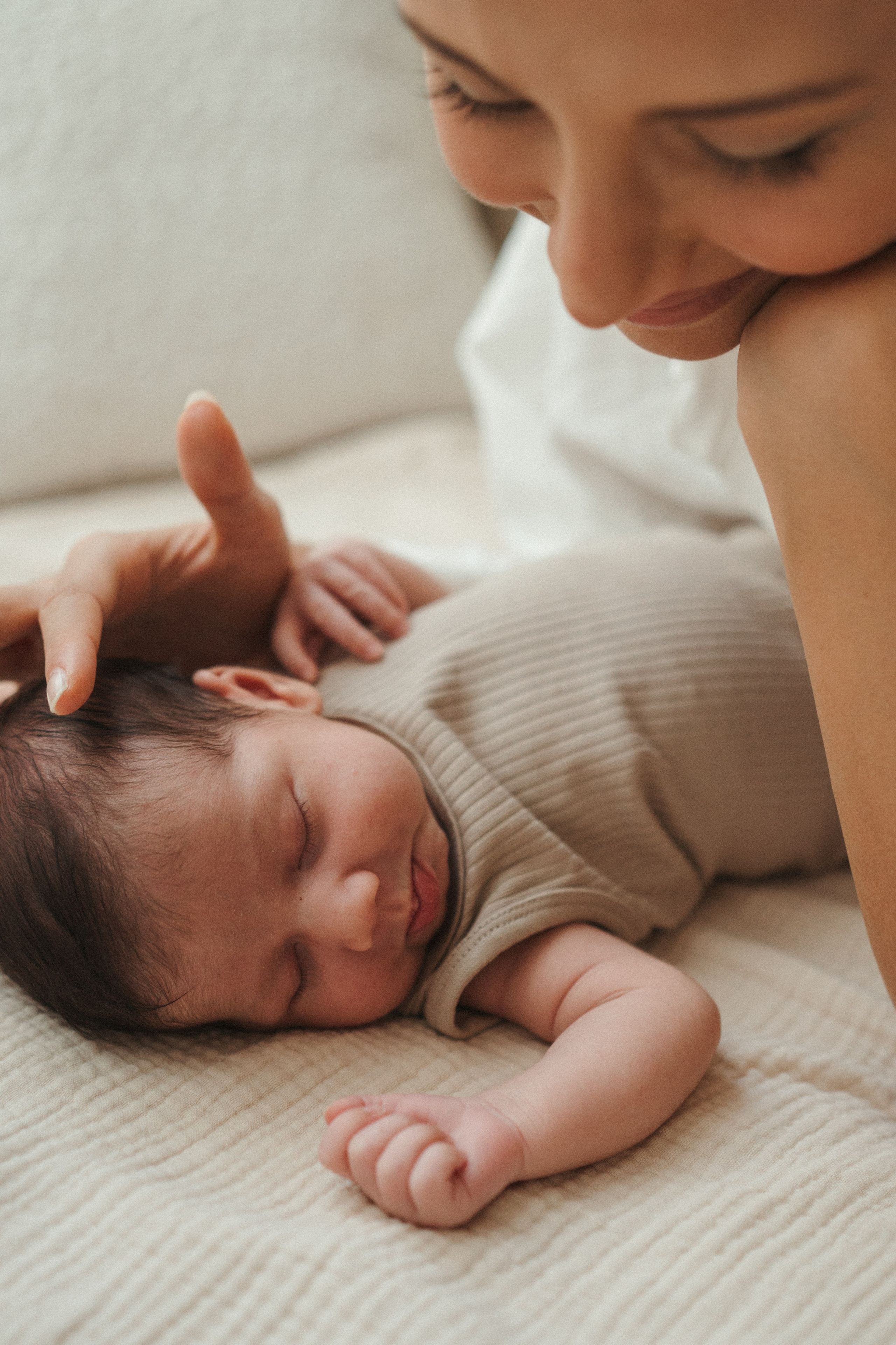 Welcome to the world Selma. Family photographer in Saudi Arabia