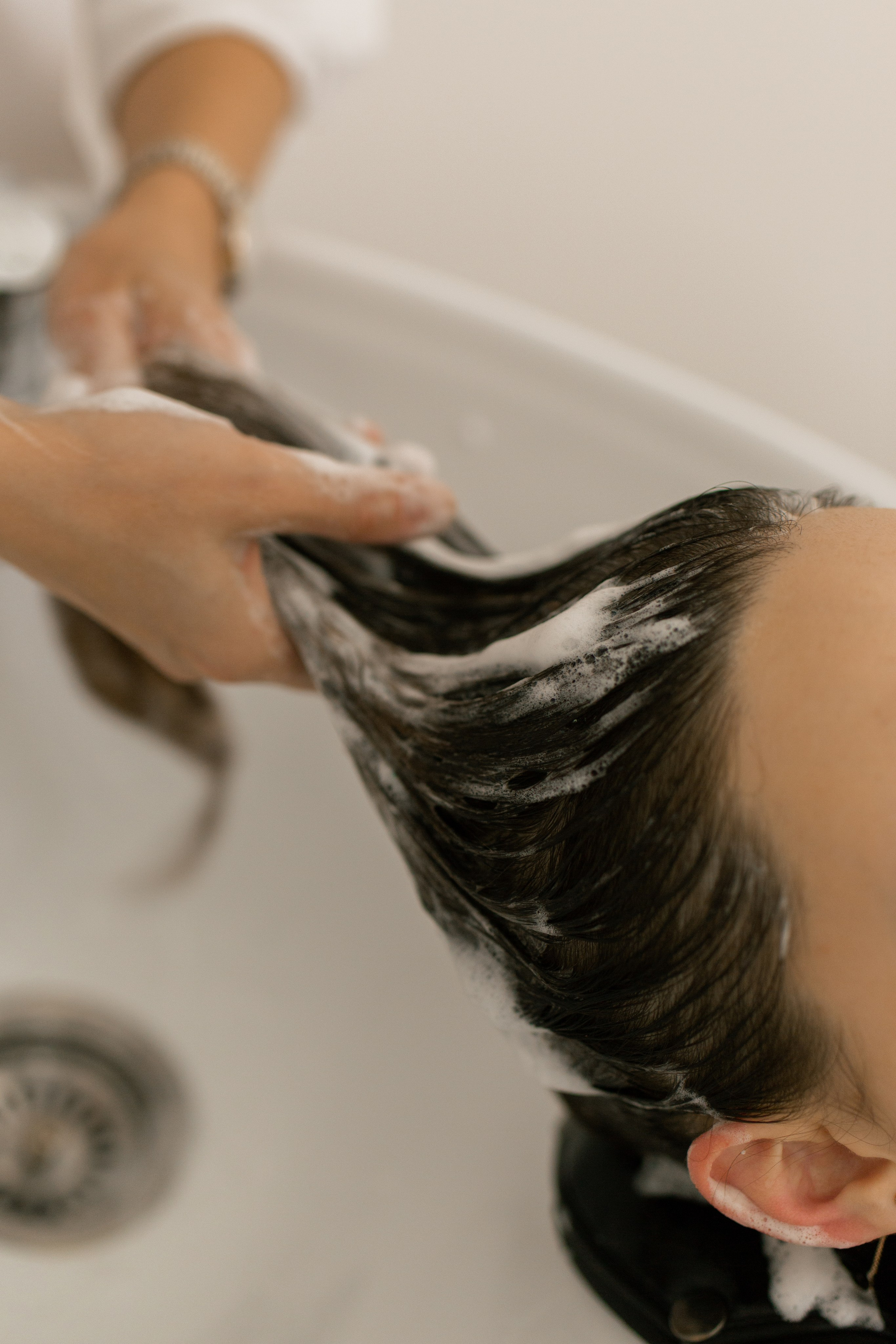 Olga. Personal brand, beauty studio. Photographer Vladmir Gladkov