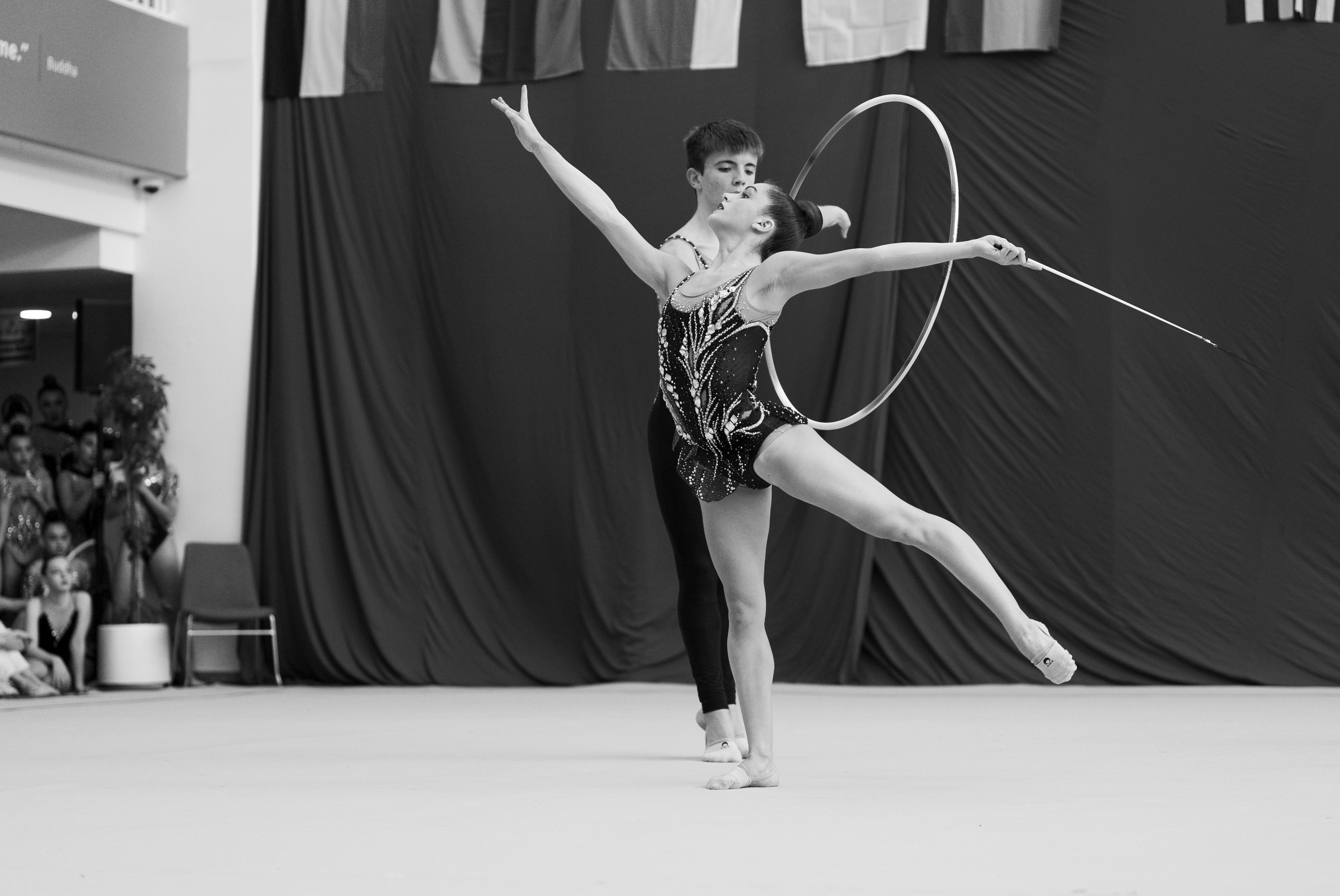 DuGym Angels International Cup 2025 | December 6-9 | Dubai, UAE. Gymnastics and dance photography UAE by Kamilla Khasanova