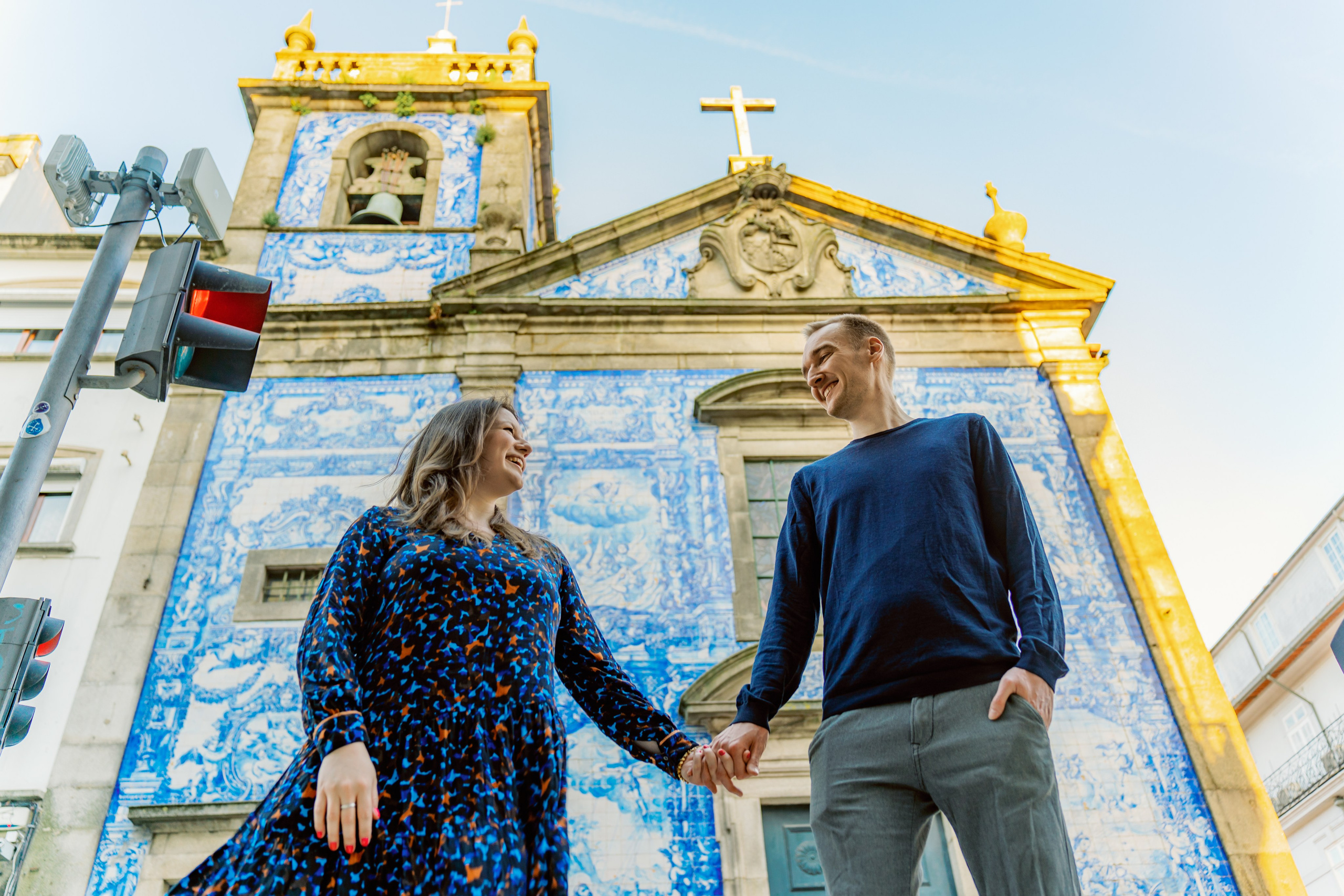 Кэролайн и Марвин в Порту и Вила-Нова-ди-Гая. Фотограф и видеограф в Португалии