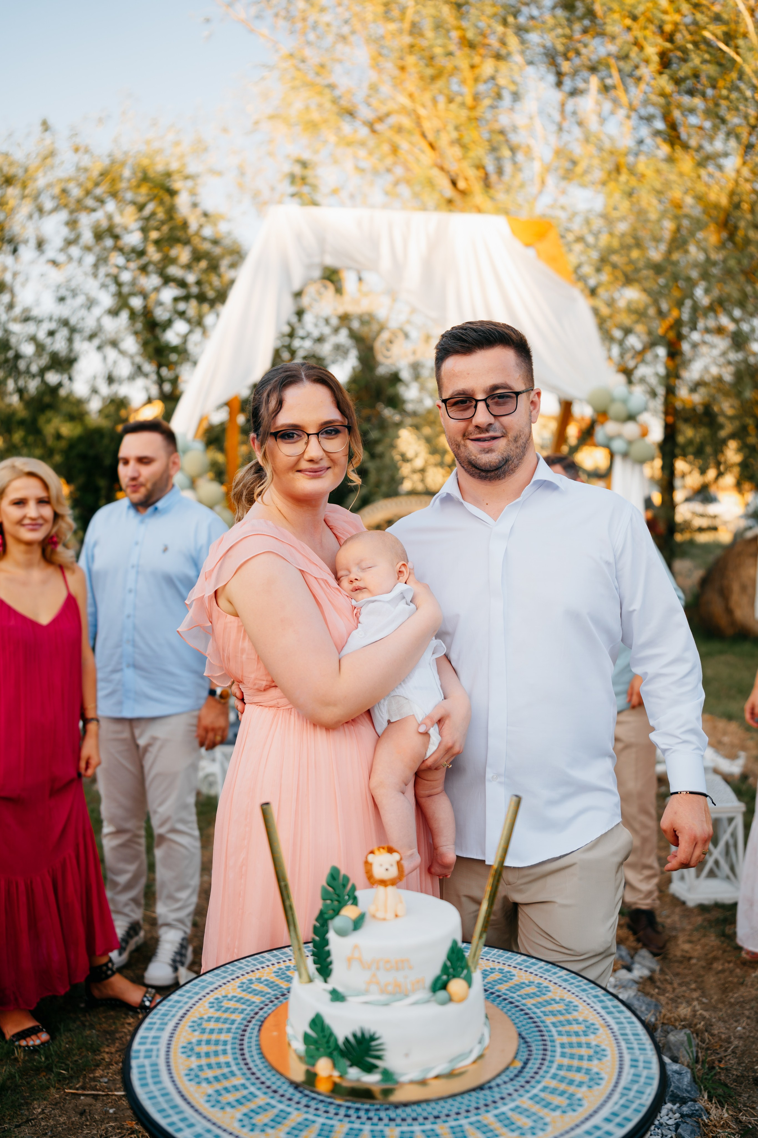Achim’s Baptism. Fotograf Nunta Iasi - Hearts & Pictures