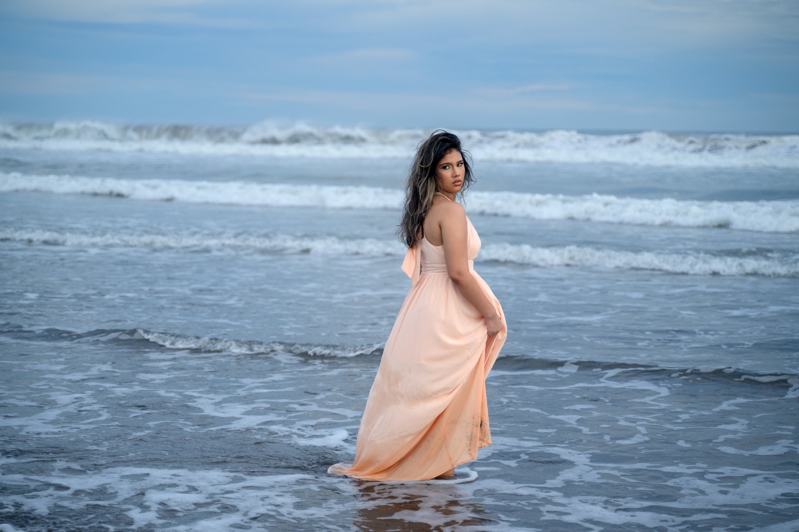 Sesión en la Barqueta. Fotógrafo familiar, retratos. Panamá, Chiriqui. Ruslán Rusakóv