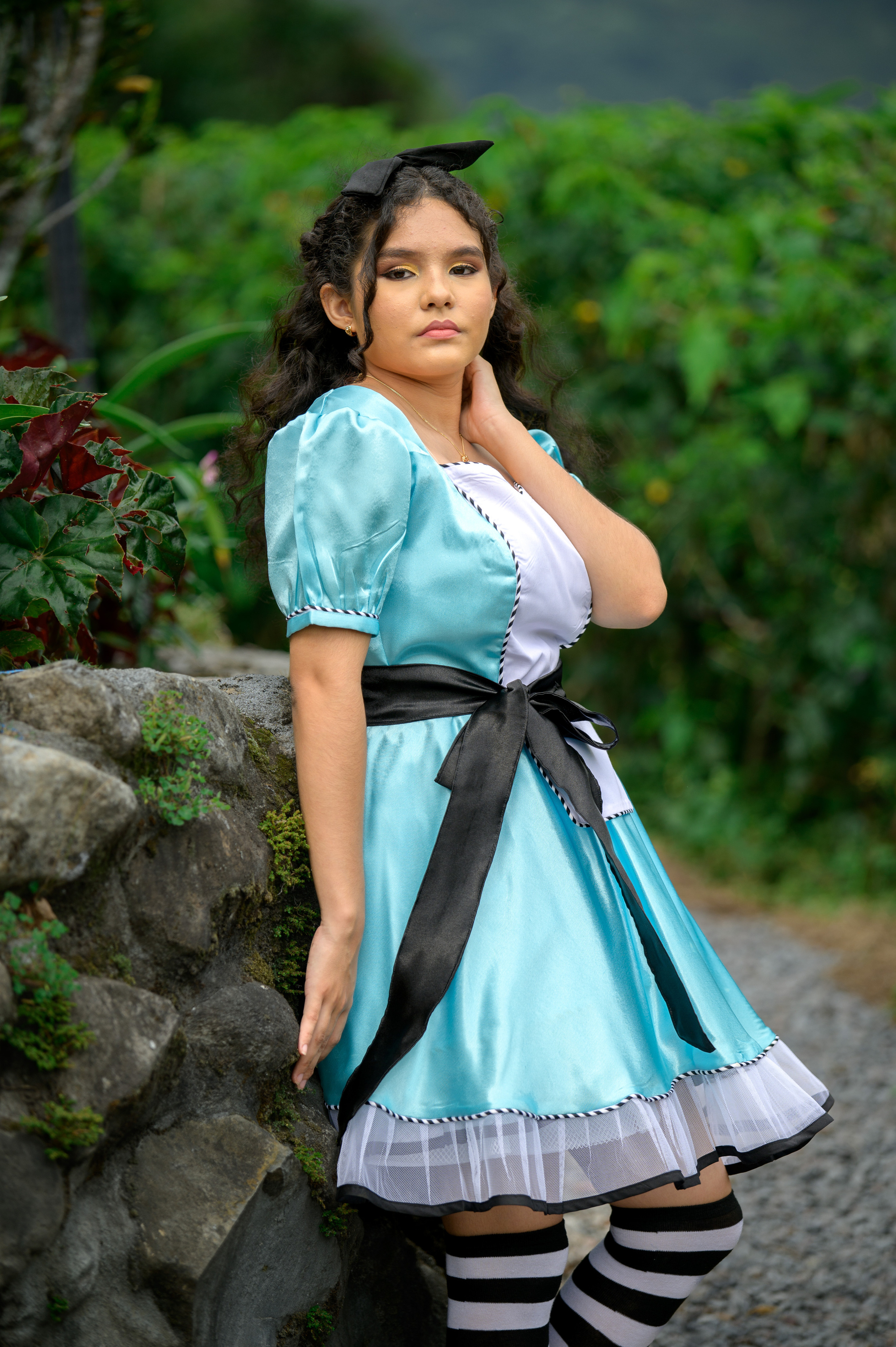 Sesión en Bambuda hotel. Fotógrafo familiar, retratos. Panamá, Chiriqui. Ruslán Rusakóv