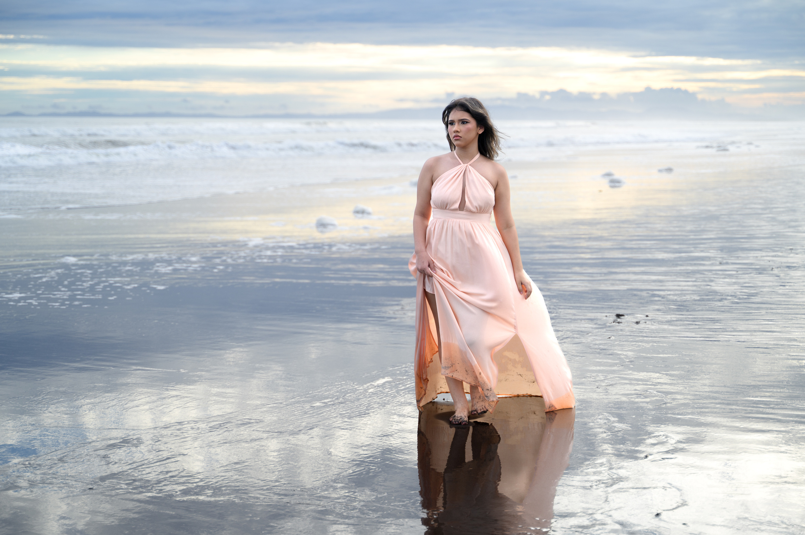 Sesión en la Barqueta. Fotógrafo familiar, retratos. Panamá, Chiriqui. Ruslán Rusakóv