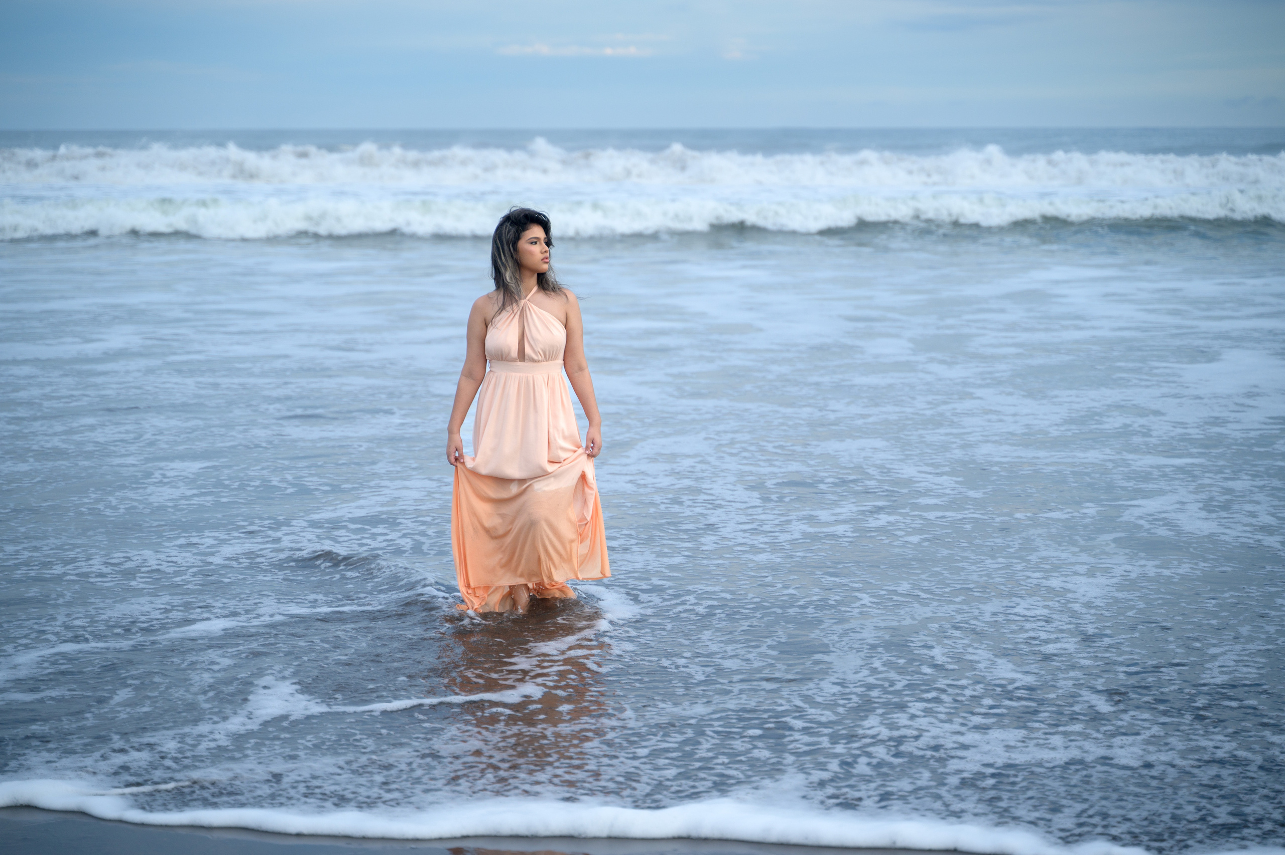 Sesión en la Barqueta. Fotógrafo familiar, retratos. Panamá, Chiriqui. Ruslán Rusakóv