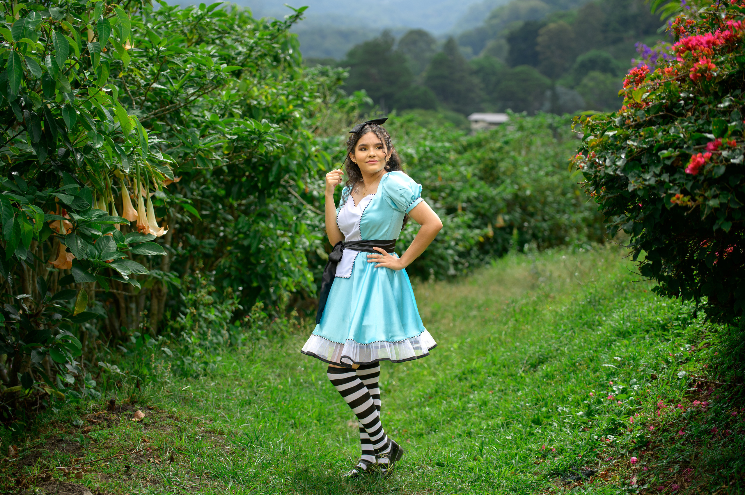 Sesión en Bambuda hotel. Fotógrafo familiar, retratos. Panamá, Chiriqui. Ruslán Rusakóv