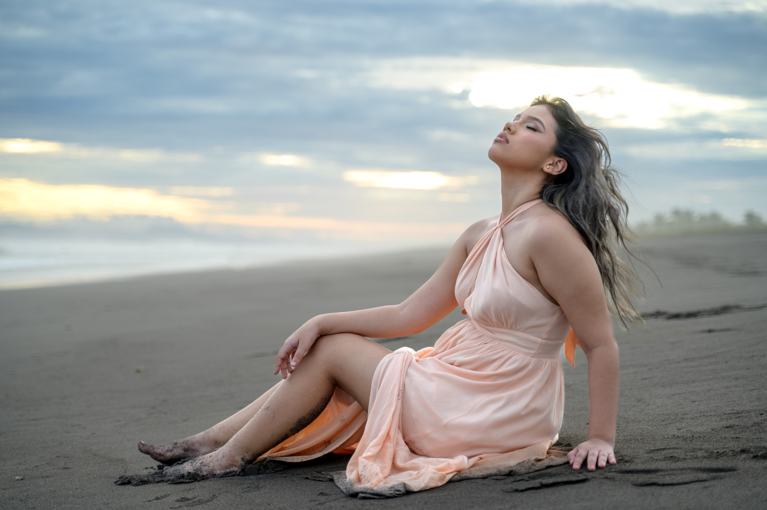 Sesión en la Barqueta. Fotógrafo familiar, retratos. Panamá, Chiriqui. Ruslán Rusakóv