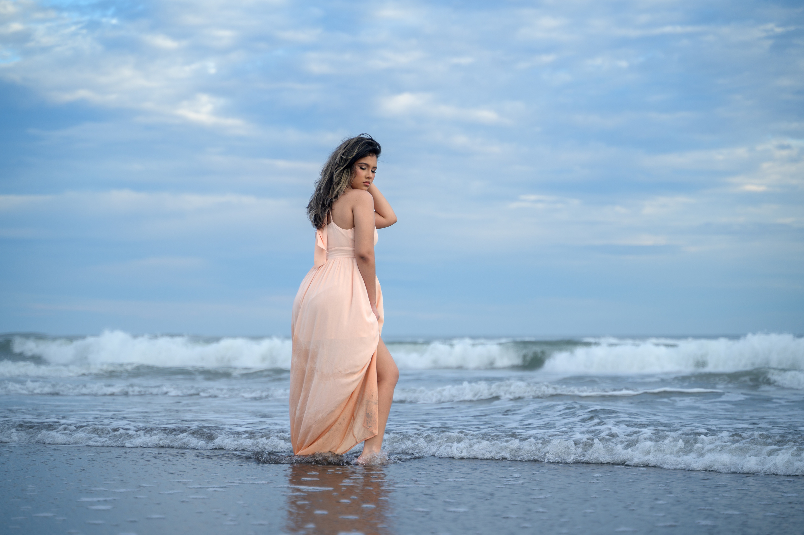 Sesión en la Barqueta. Fotógrafo familiar, retratos. Panamá, Chiriqui. Ruslán Rusakóv