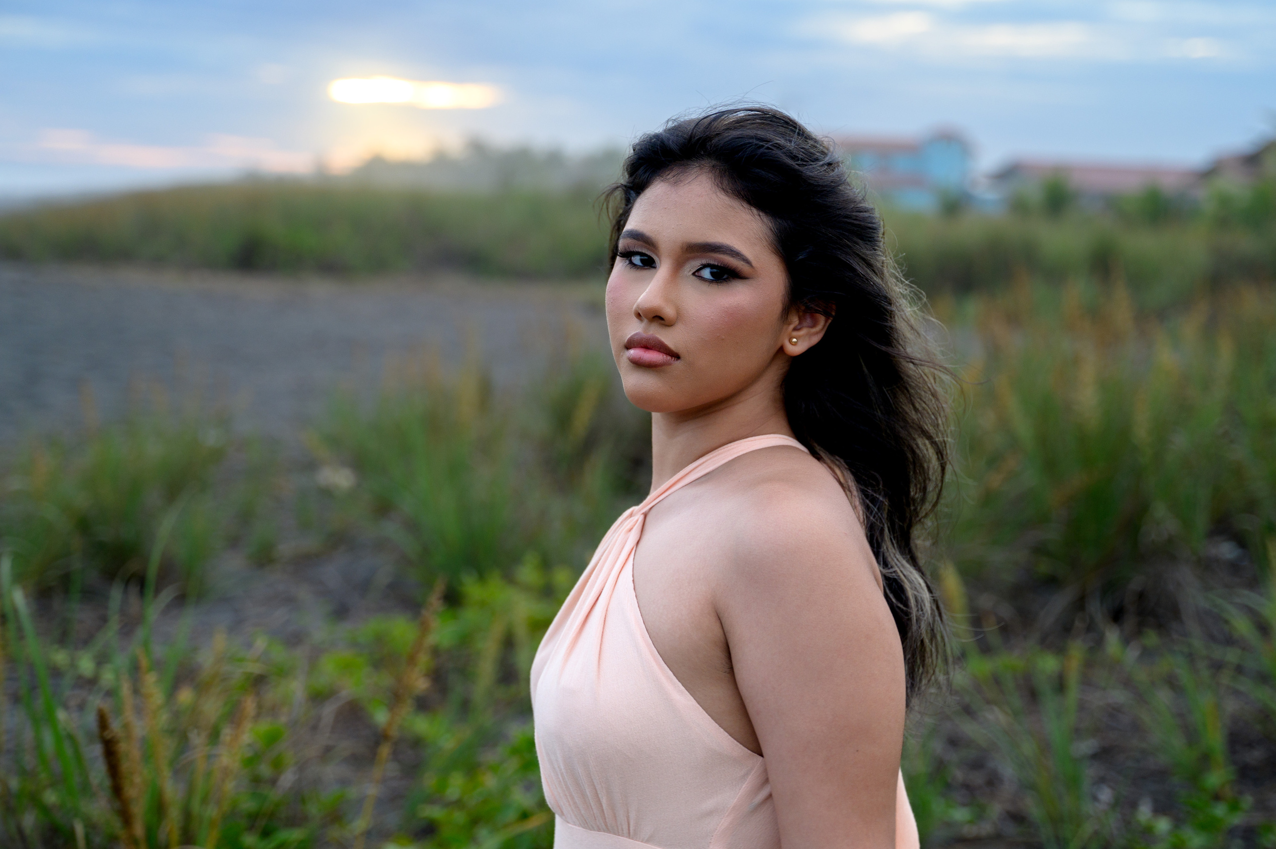 Sesión en la Barqueta. Fotógrafo familiar, retratos. Panamá, Chiriqui. Ruslán Rusakóv